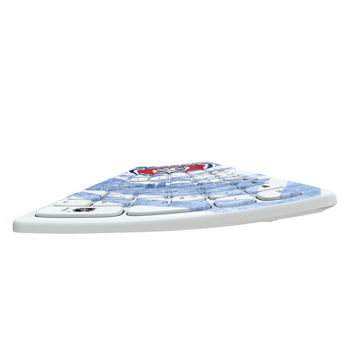 Montreal Canadiens Ice Tilt KKB605 Curved Wireless Keyboard
