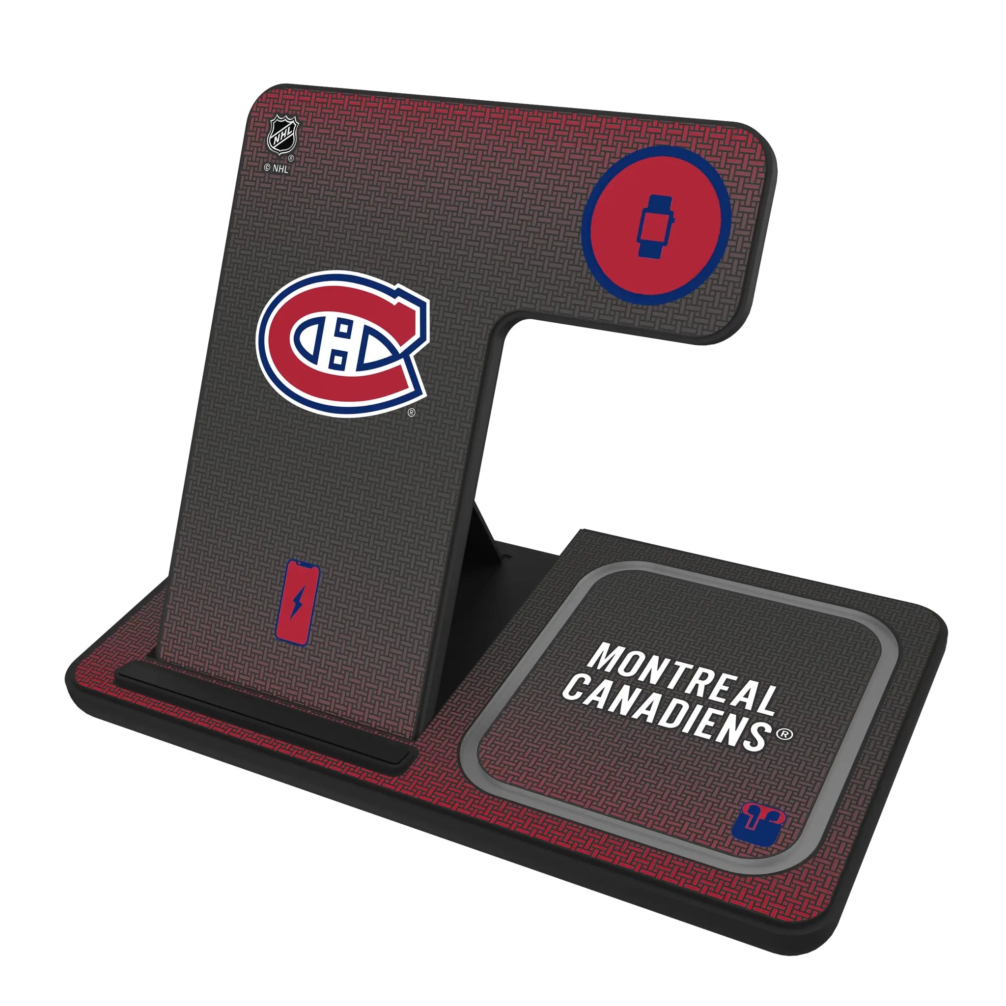 Montreal Canadiens Linen 3 in 1 Charging Station