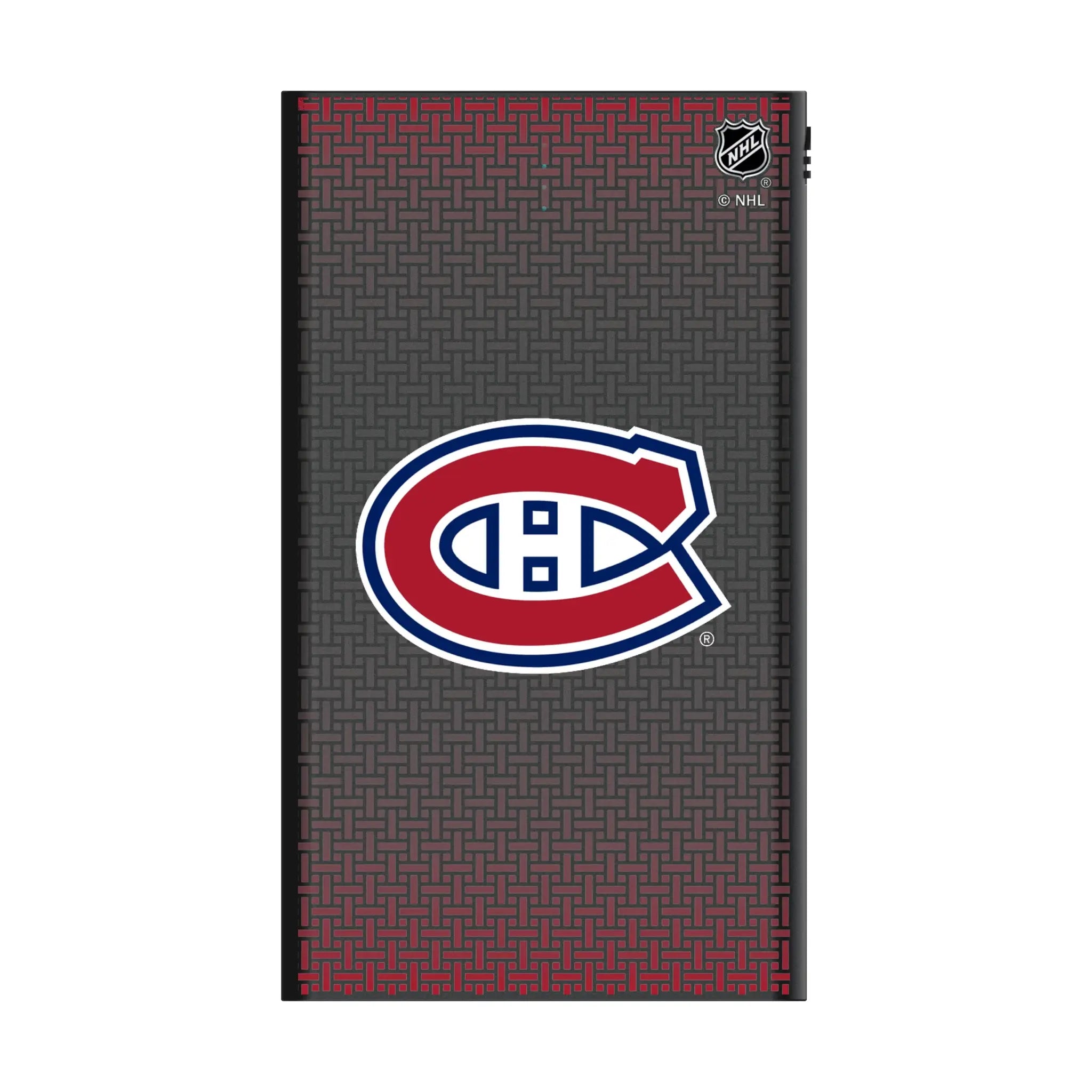 Montreal Canadiens Linen 5000mAh Flat Power Bank