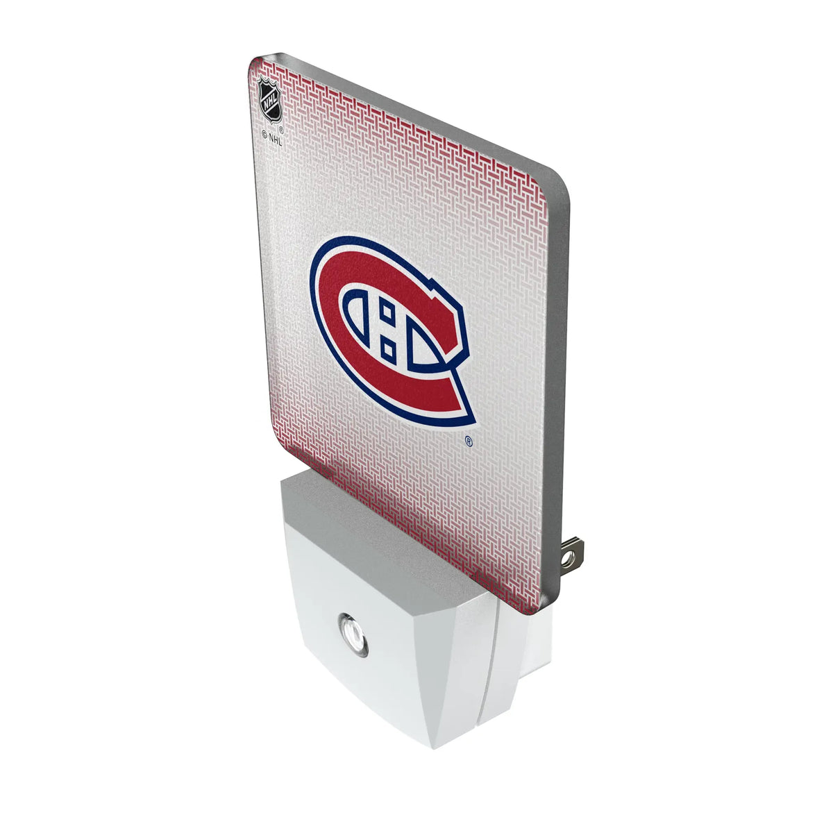Montreal Canadiens Linen Night Light 2-Pack - Isometric View