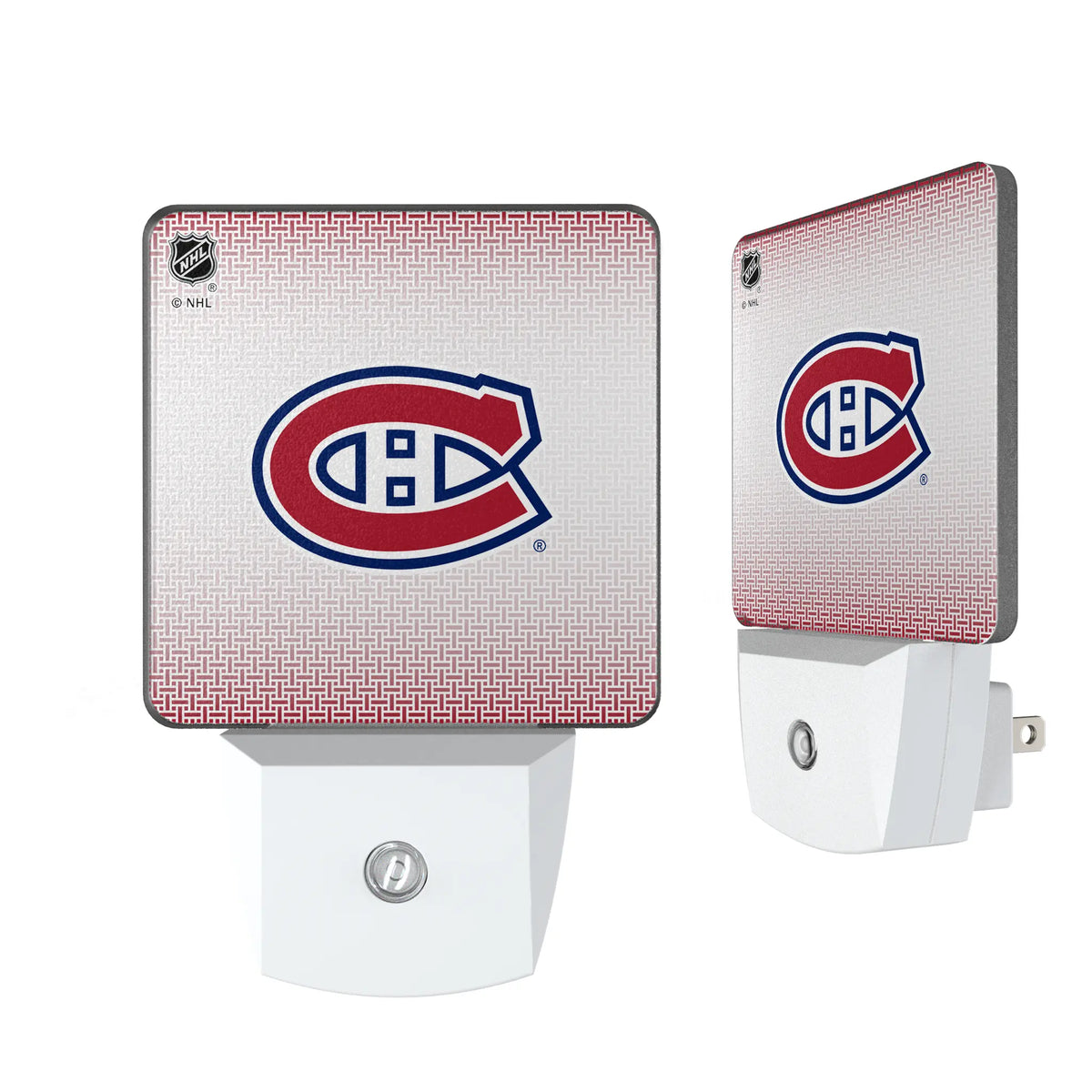 Montreal Canadiens Linen Night Light 2-Pack