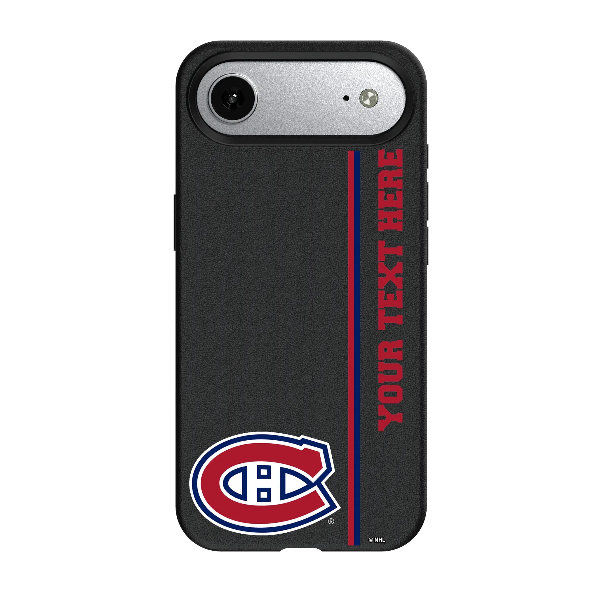 Montreal Canadiens Personalized Sidebard iPhone MagSafe Compatible Phone Case for Apple iPhone#Device_iPhone Air