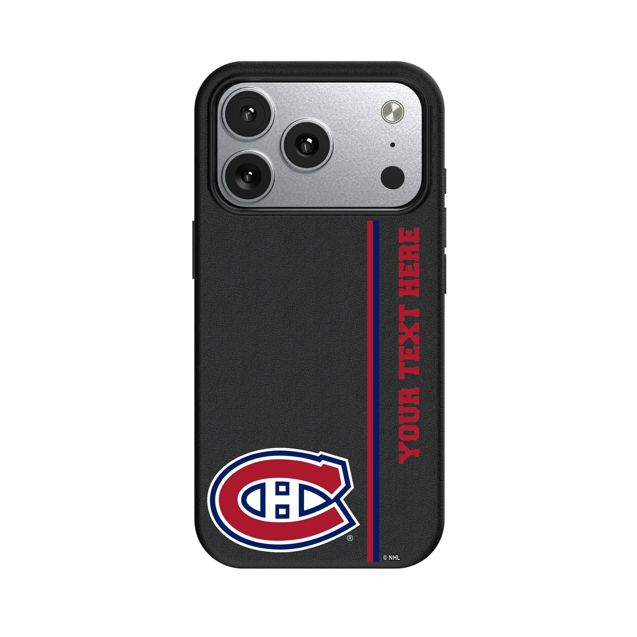 Montreal Canadiens Personalized Sidebard iPhone MagSafe Compatible Phone Case for Apple iPhone#Device_iPhone 17 Pro