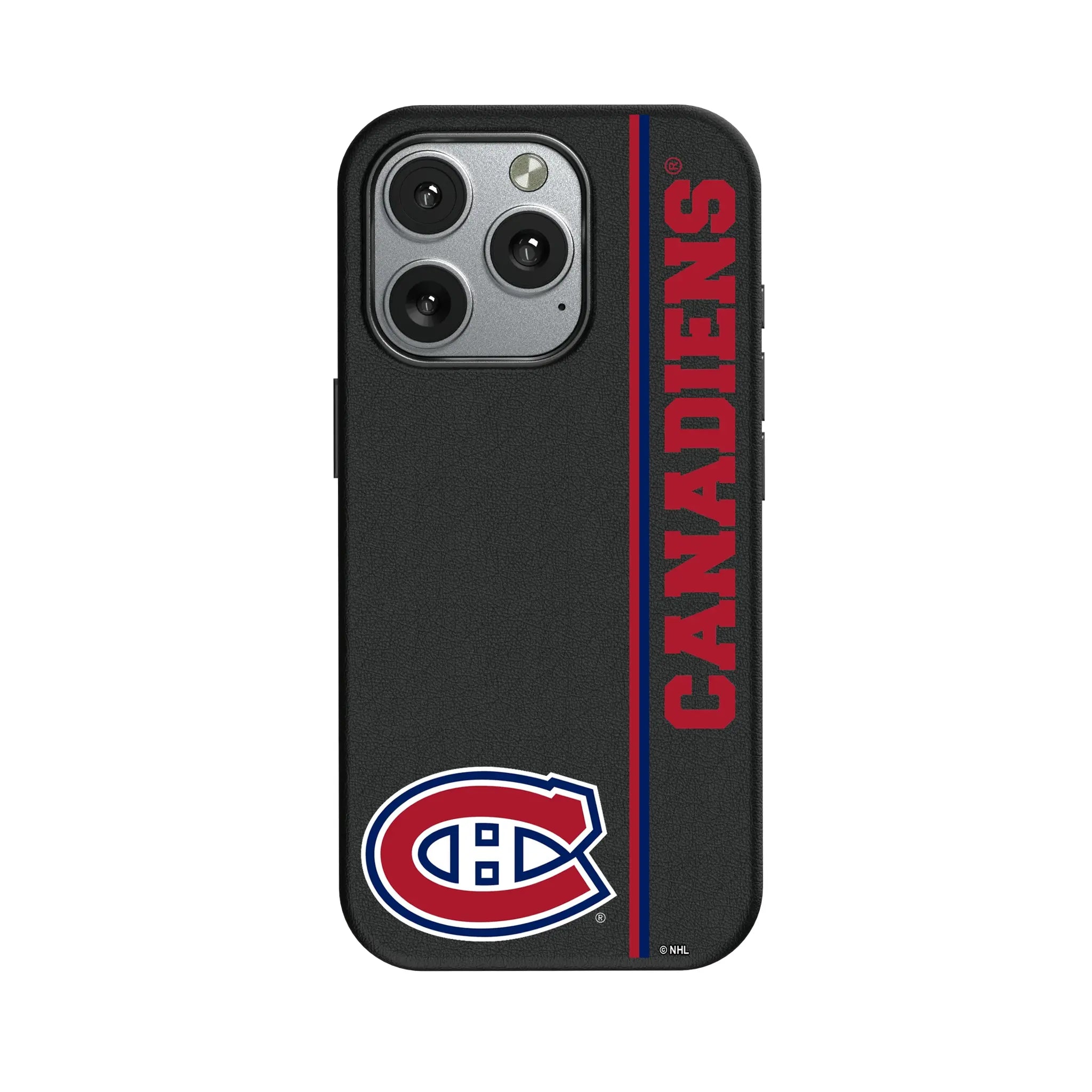 Montreal Canadiens Personalized Sidebard iPhone MagSafe Compatible Phone Case for Apple iPhone