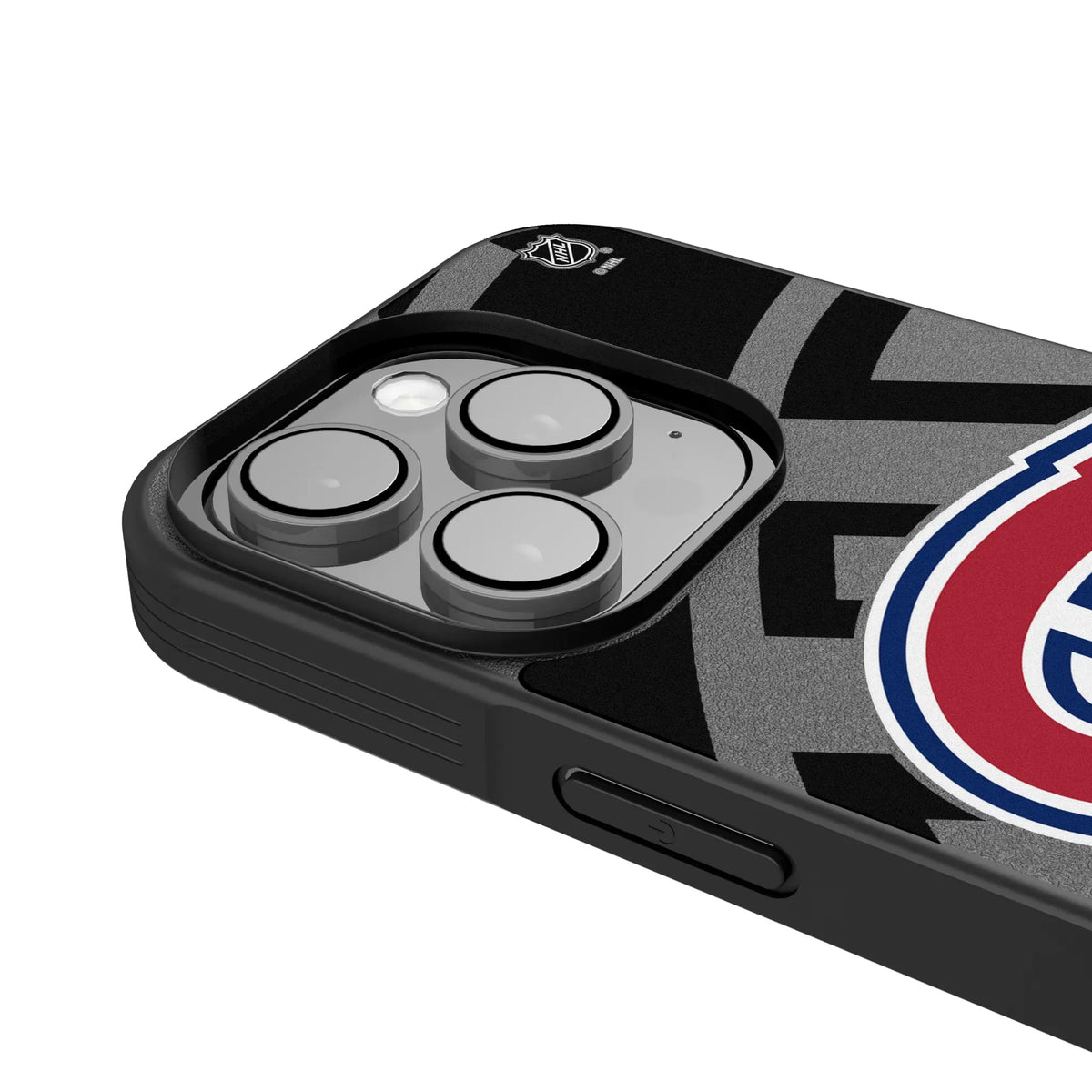 Montreal Canadiens Personalized Tilt iPhone Bump Phone Case for Apple iPhone - Detail