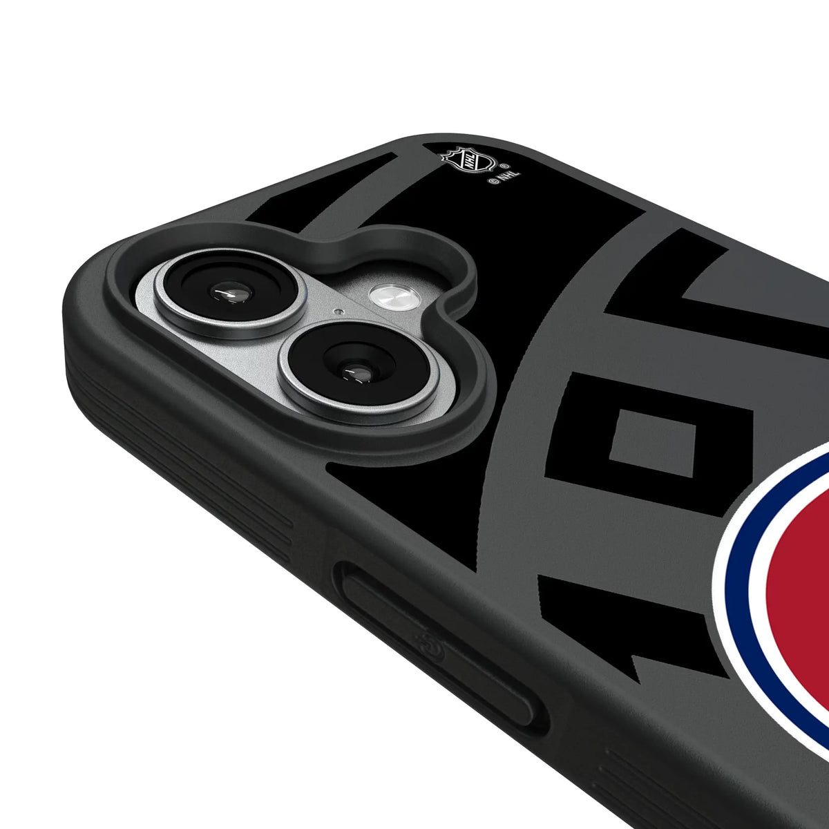 Montreal Canadiens Personalized Tilt iPhone Bump Phone Case for Apple iPhone - Detail#Device_iPhone 17