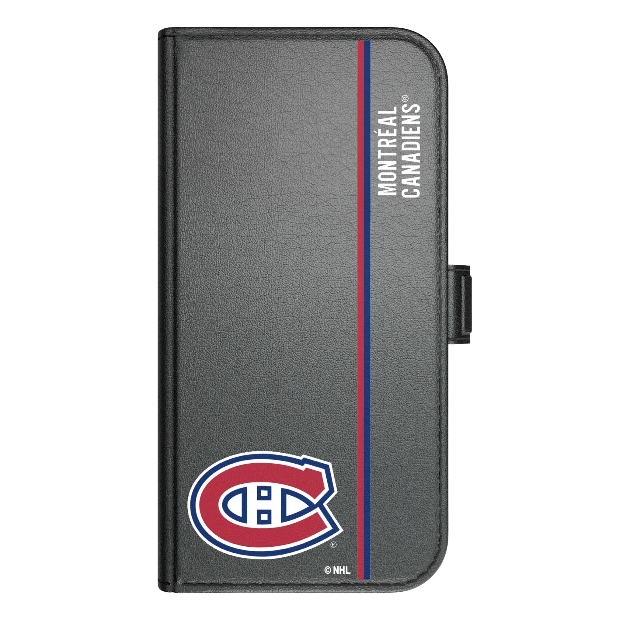 Montreal Canadiens Sidebar iPhone Folio Phone Case for Apple iPhone#Device_iPhone 17