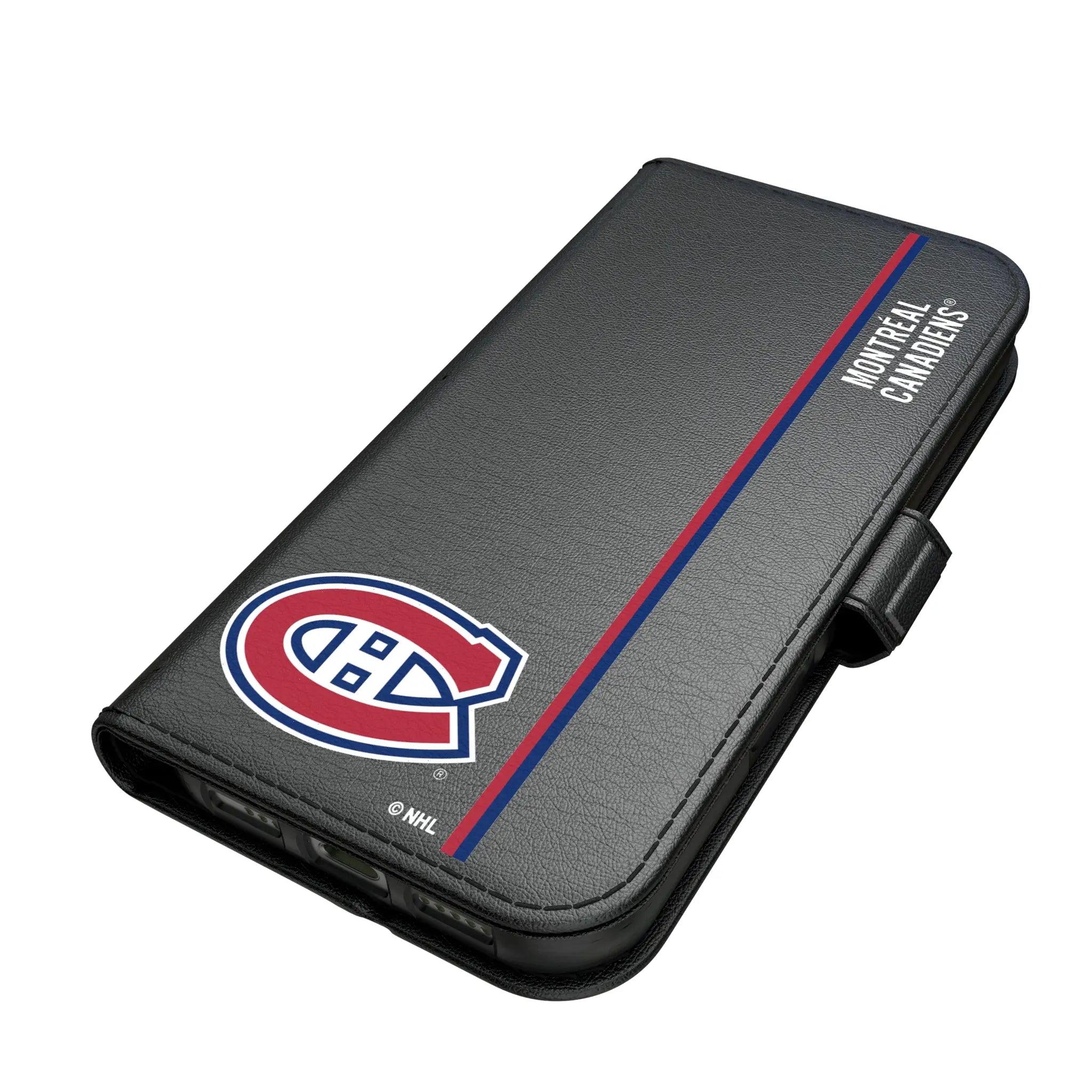 Montreal Canadiens Sidebar iPhone Folio Phone Case for Apple iPhone#Device_iPhone 17 Pro