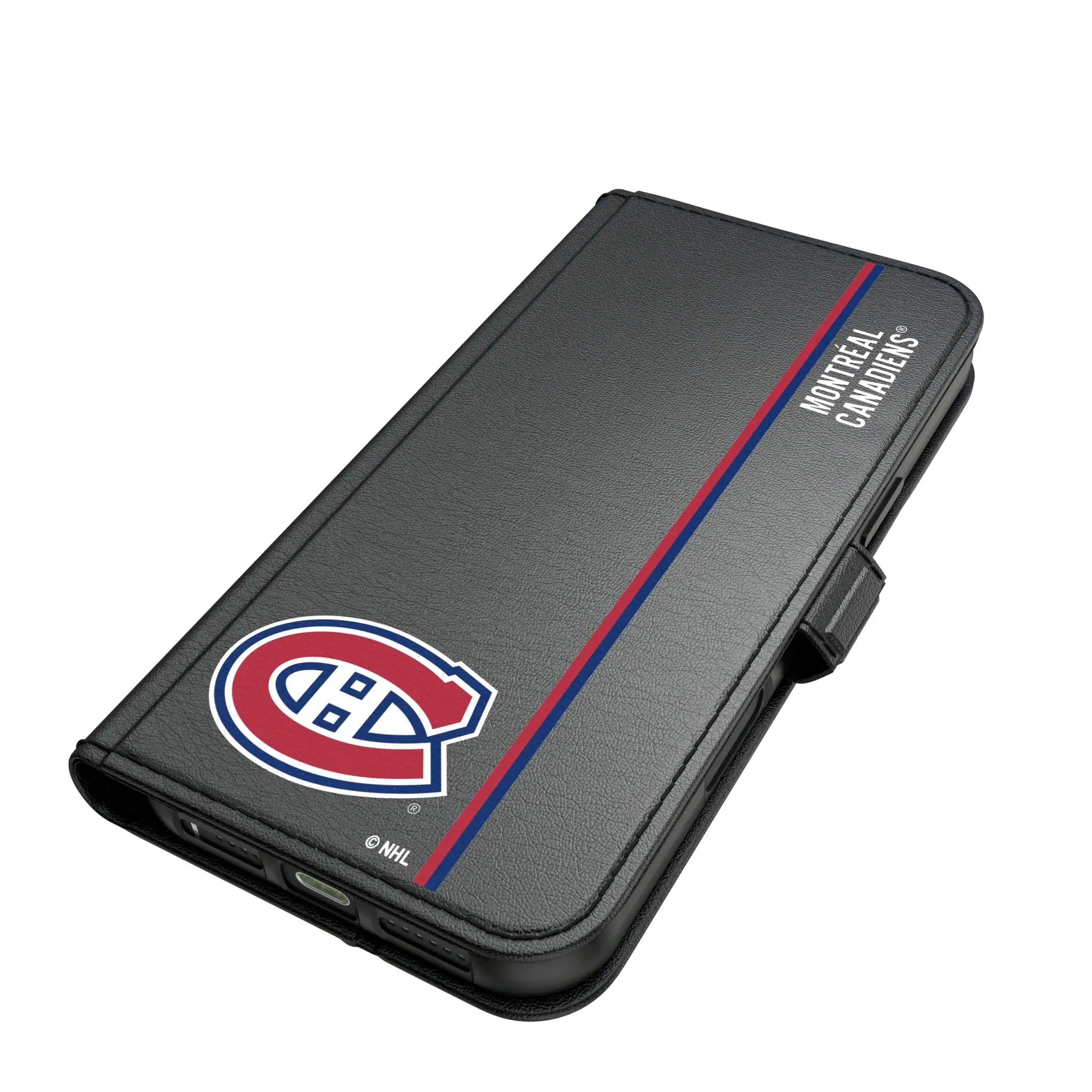 Montreal Canadiens Sidebar iPhone Folio Phone Case for Apple iPhone#Device_iPhone 17 Pro Max