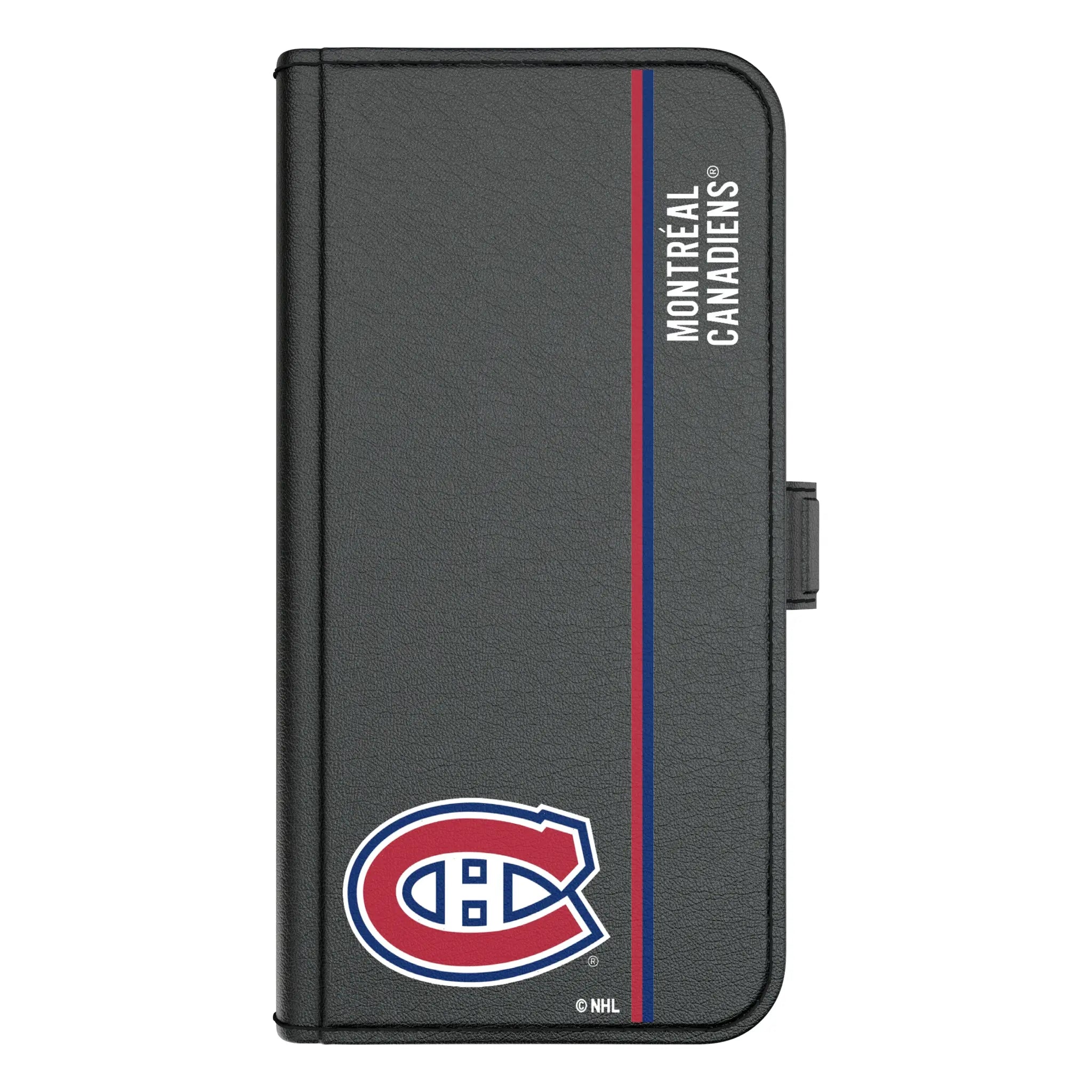Montreal Canadiens Sidebar iPhone Folio Phone Case for Apple iPhone#Device_iPhone 17 Pro Max