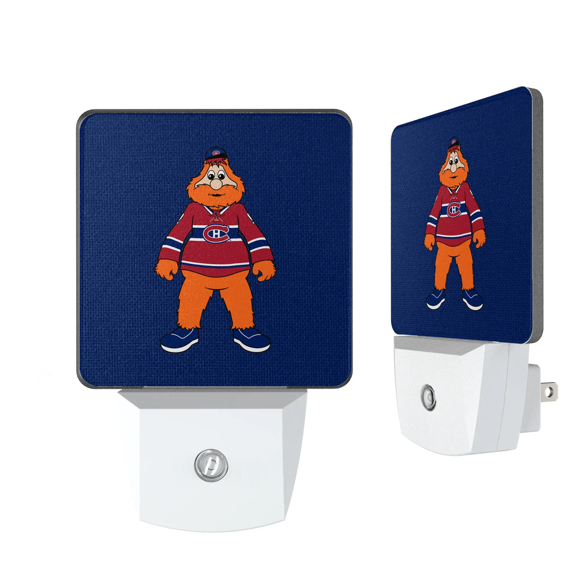 Montreal Canadiens Solid Night Light 2-Pack