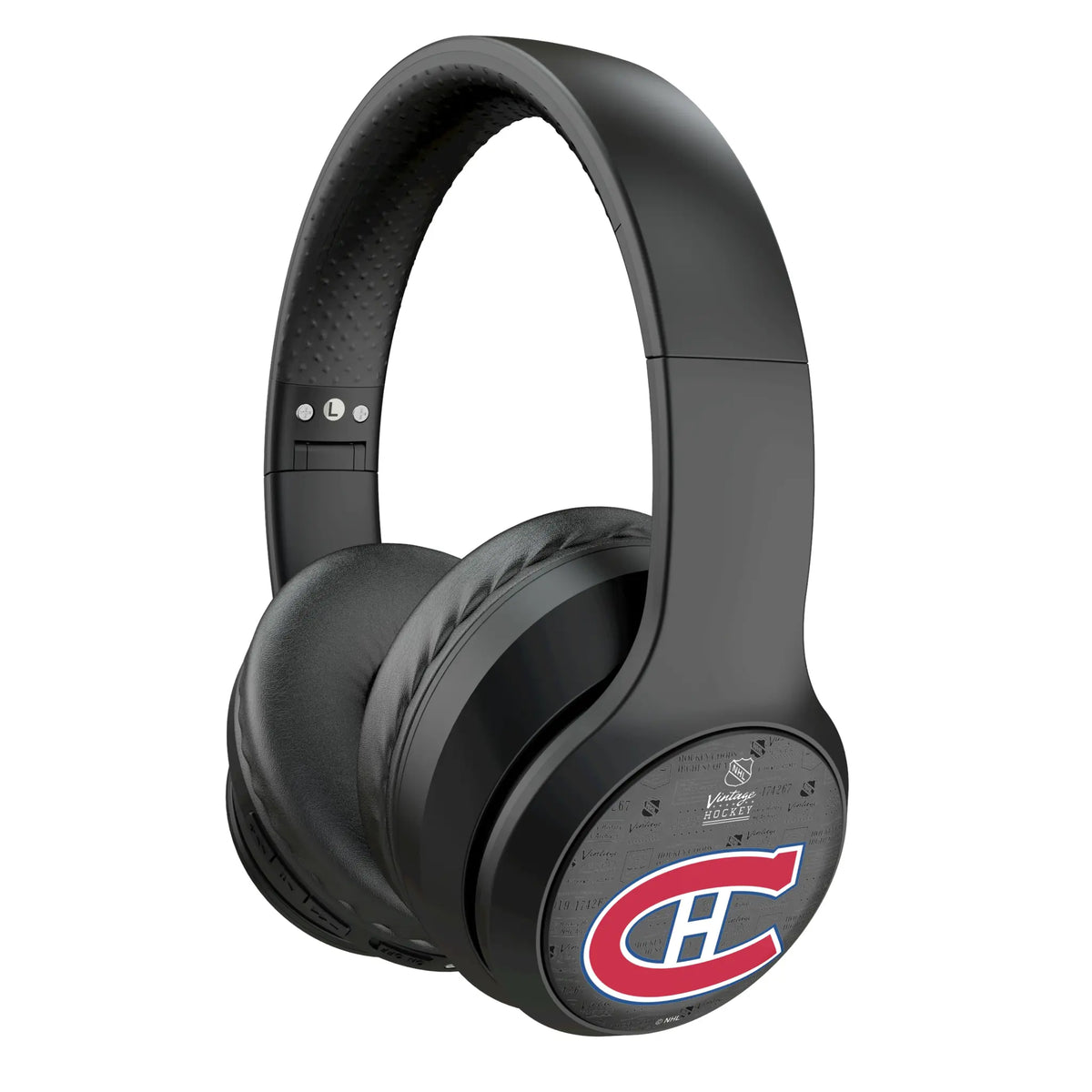 Throwback Wireless Over-Ear Headphones With Case