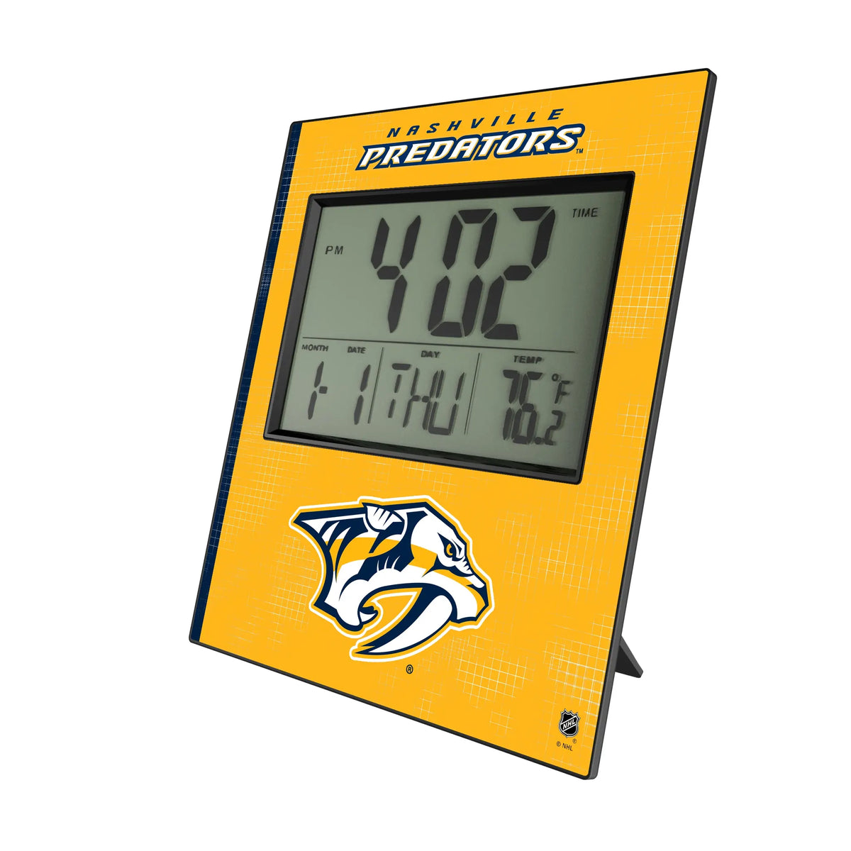 Nashville Predators Hatch Wall Clock