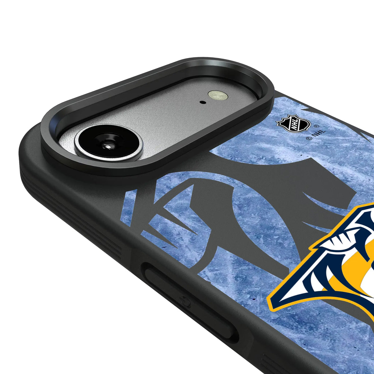 Nashville Predators Ice Tilt iPhone Bump Phone Case for Apple iPhone - Detail#Device_iPhone Air