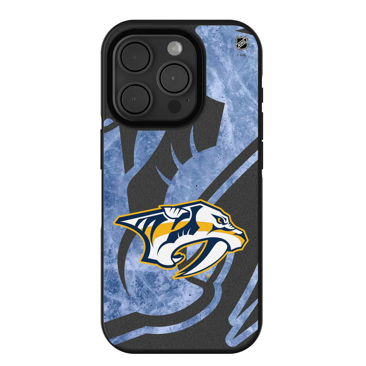 Nashville Predators Ice Tilt iPhone Bump Phone Case for Apple iPhone