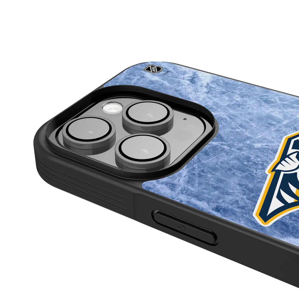 Nashville Predators Ice Wordmark iPhone Bump Phone Case for Apple iPhone - Detail