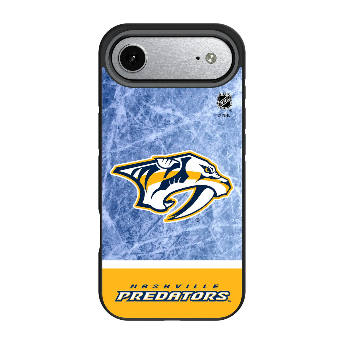 Nashville Predators Ice Wordmark iPhone Bump Phone Case for Apple iPhone#Device_iPhone Air
