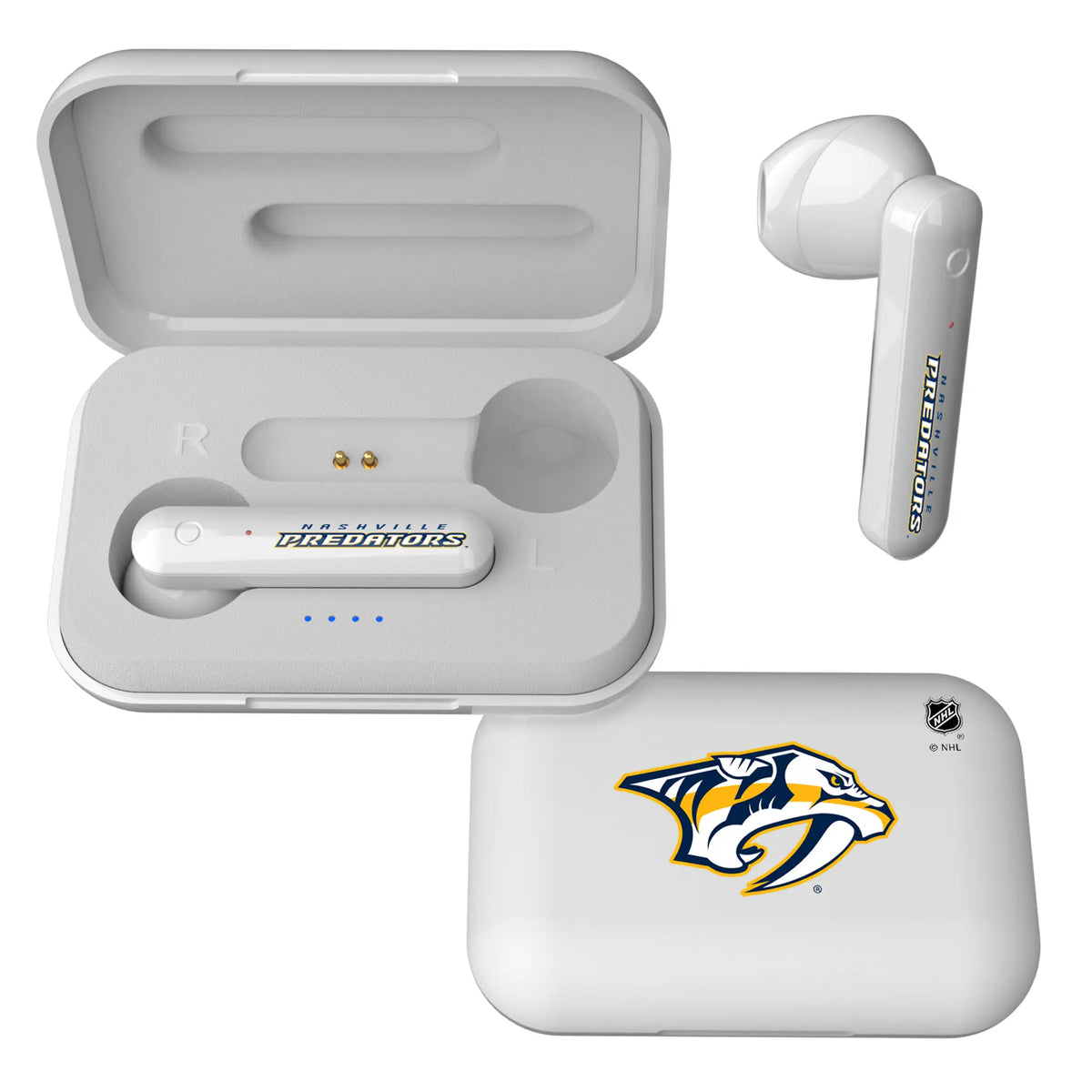 Nashville Predators Insignia Wireless TWS Earbuds