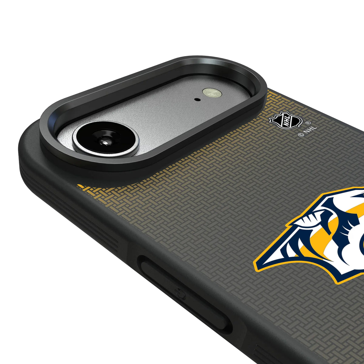 Nashville Predators Linen iPhone Bump Phone Case for Apple iPhone - Detail#Device_iPhone Air