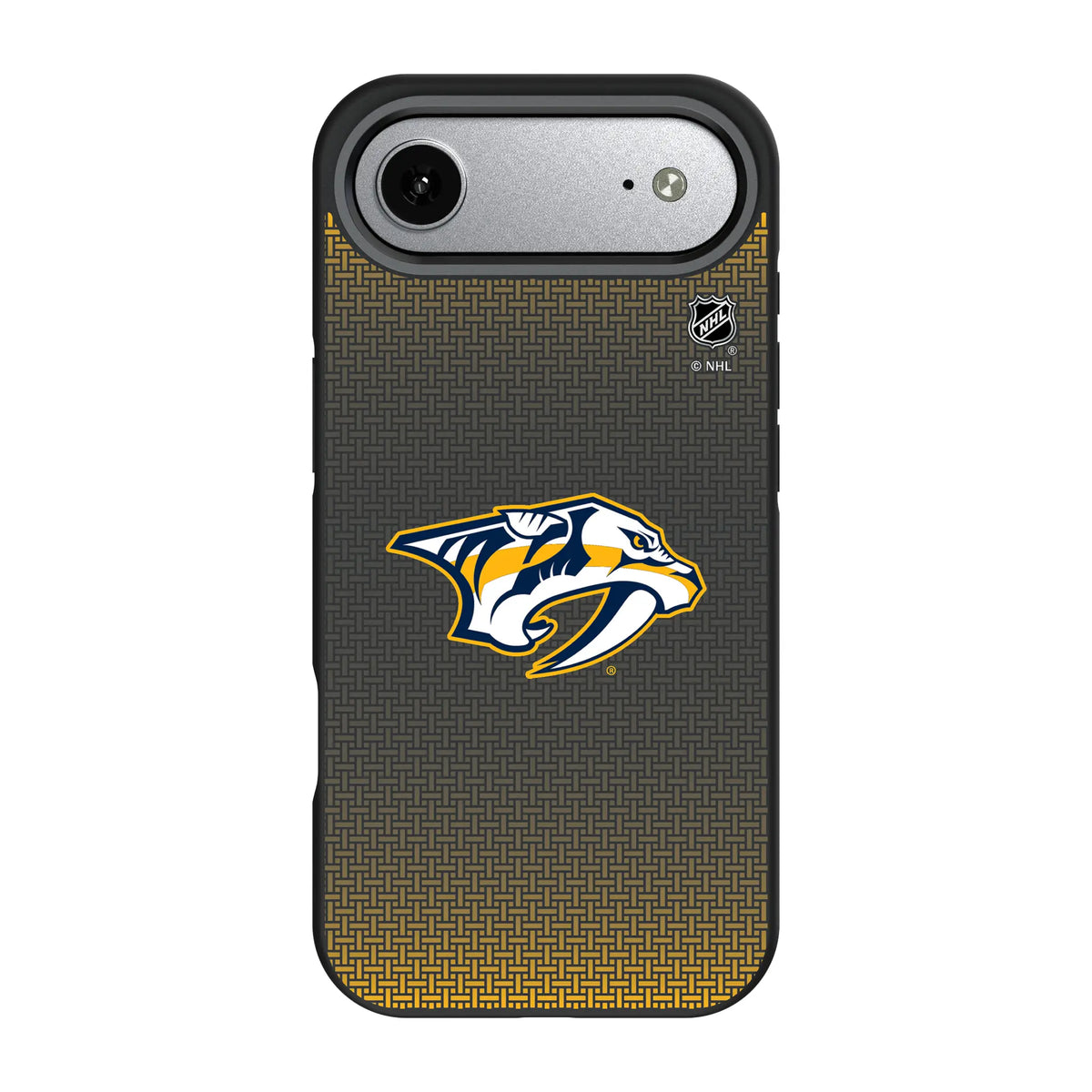 Nashville Predators Linen iPhone Bump Phone Case for Apple iPhone#Device_iPhone Air