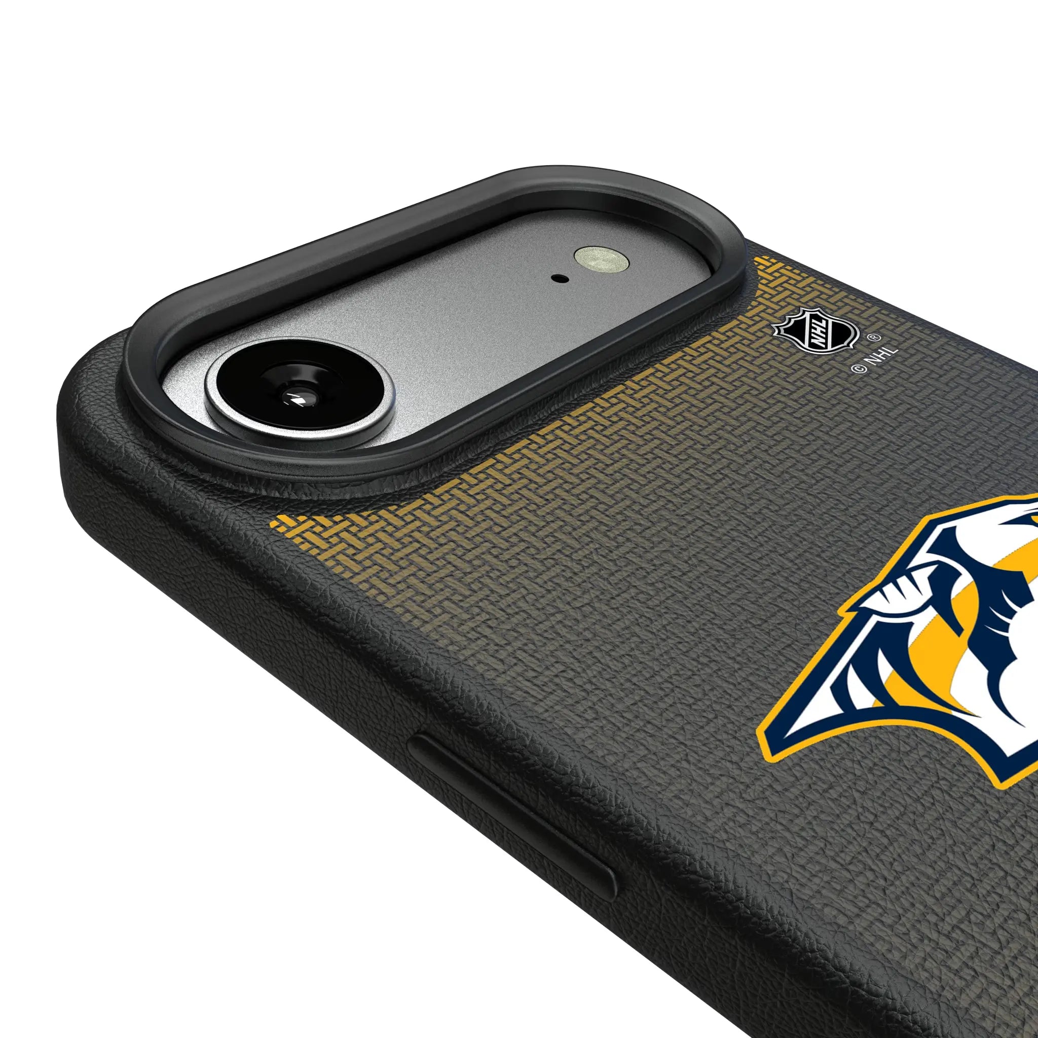 Nashville Predators Linen iPhone MagSafe Compatible Phone Case for Apple iPhone - Detail#Device_iPhone Air