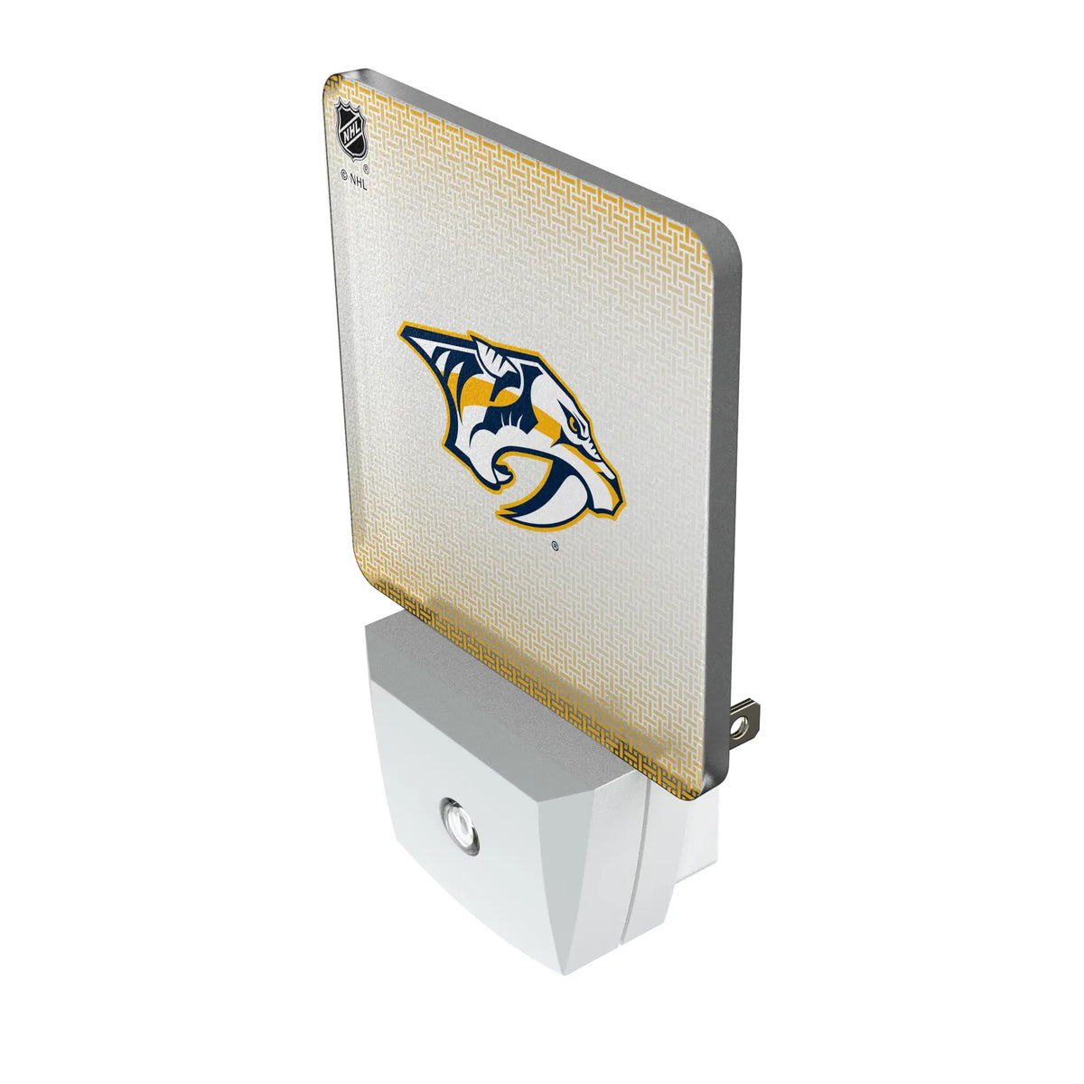 Nashville Predators Linen Night Light 2-Pack - Isometric View