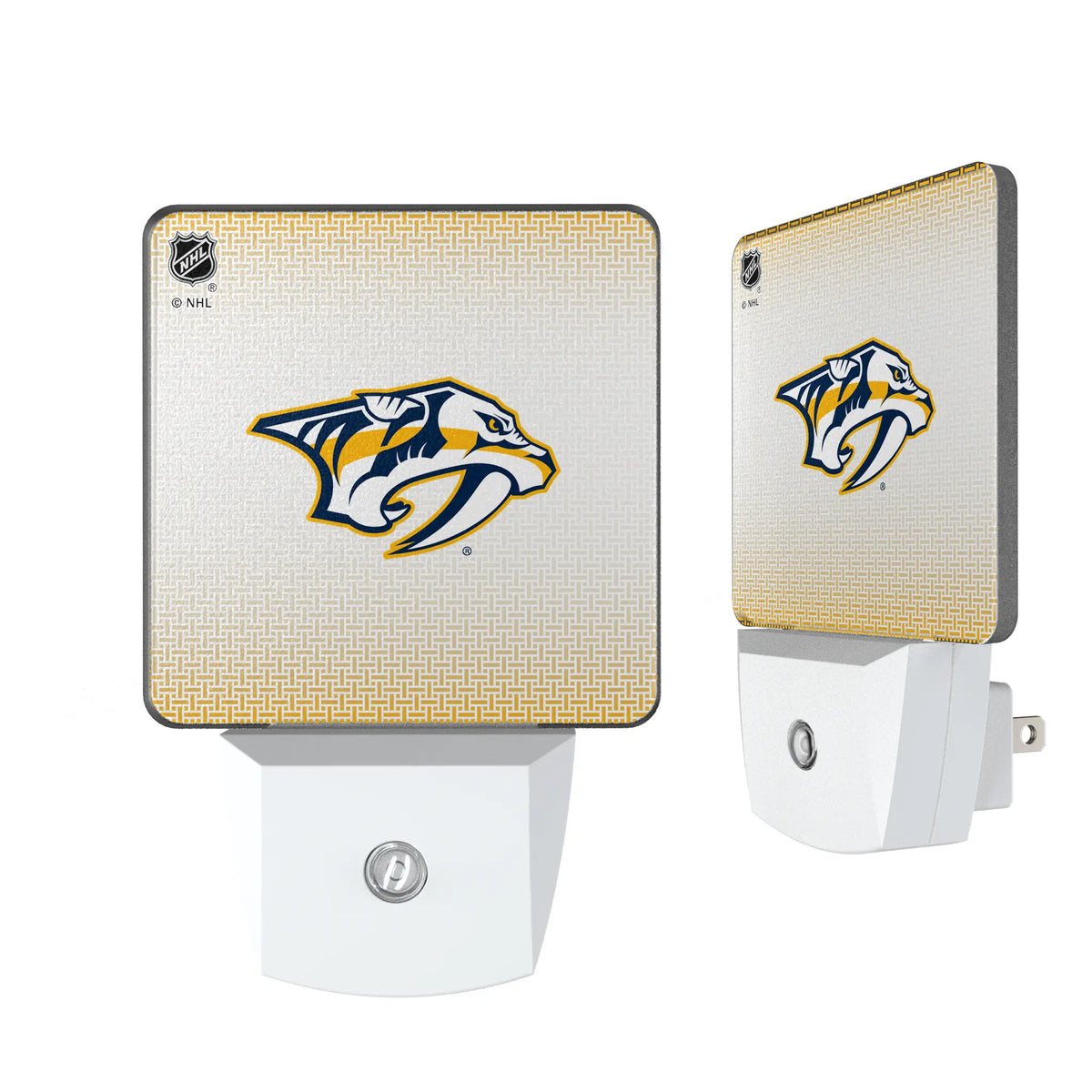 Nashville Predators Linen Night Light 2-Pack