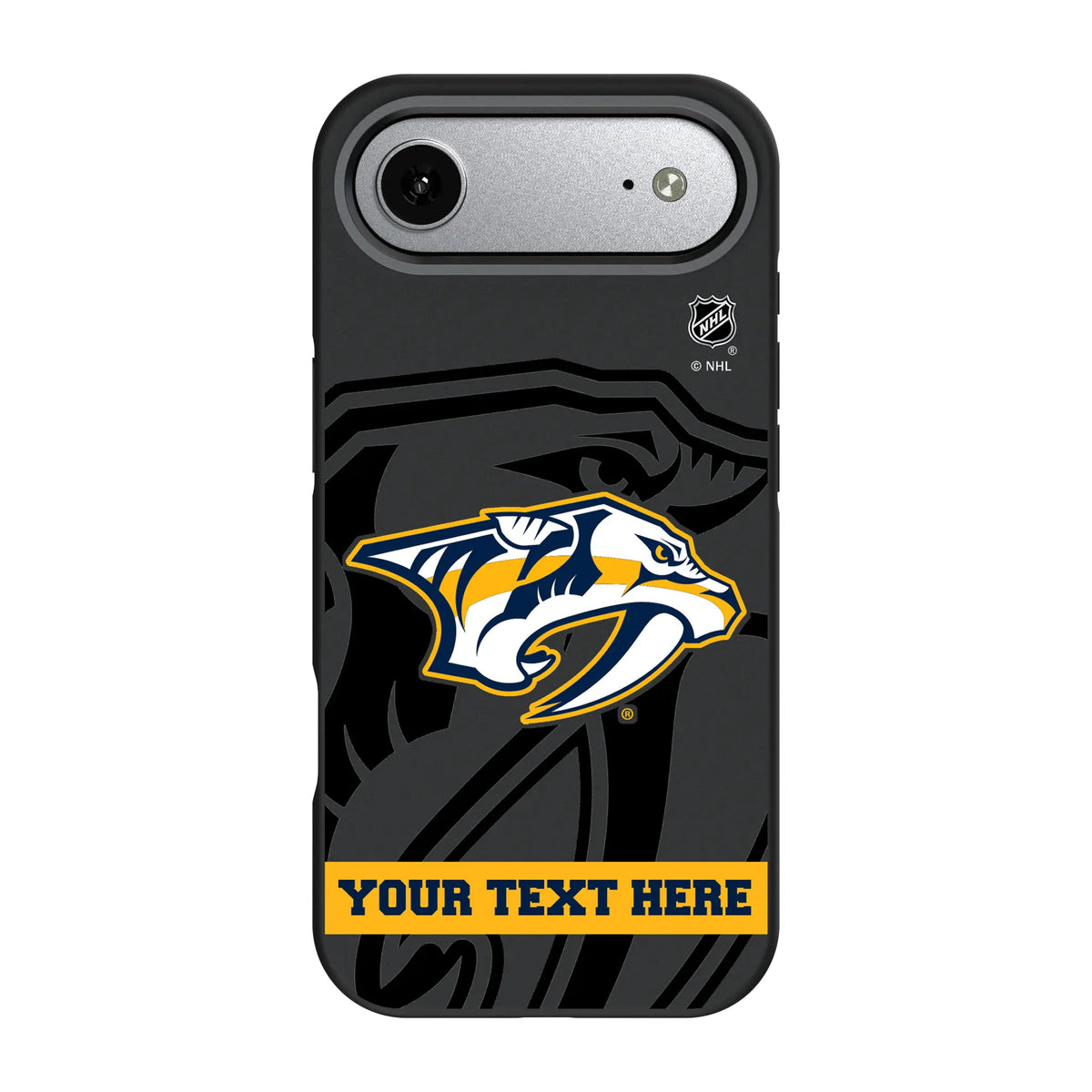 Nashville Predators Personalized Tilt iPhone Bump Phone Case for Apple iPhone#Device_iPhone Air