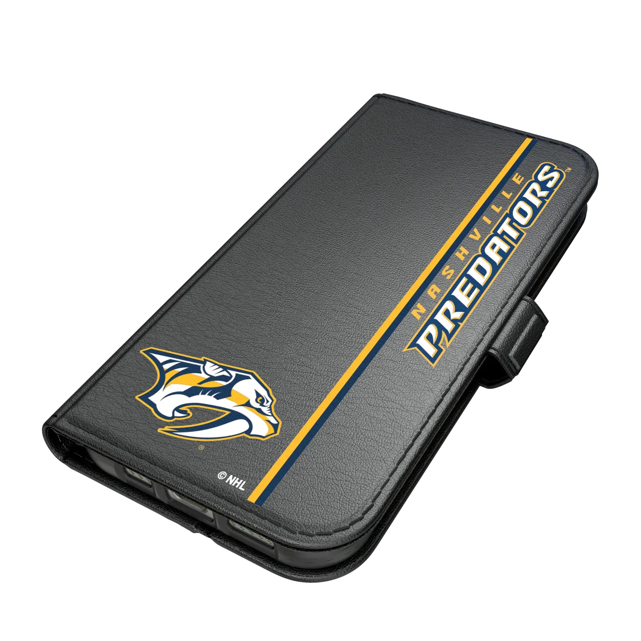 Nashville Predators Sidebar iPhone Folio Phone Case for Apple iPhone#Device_iPhone 17