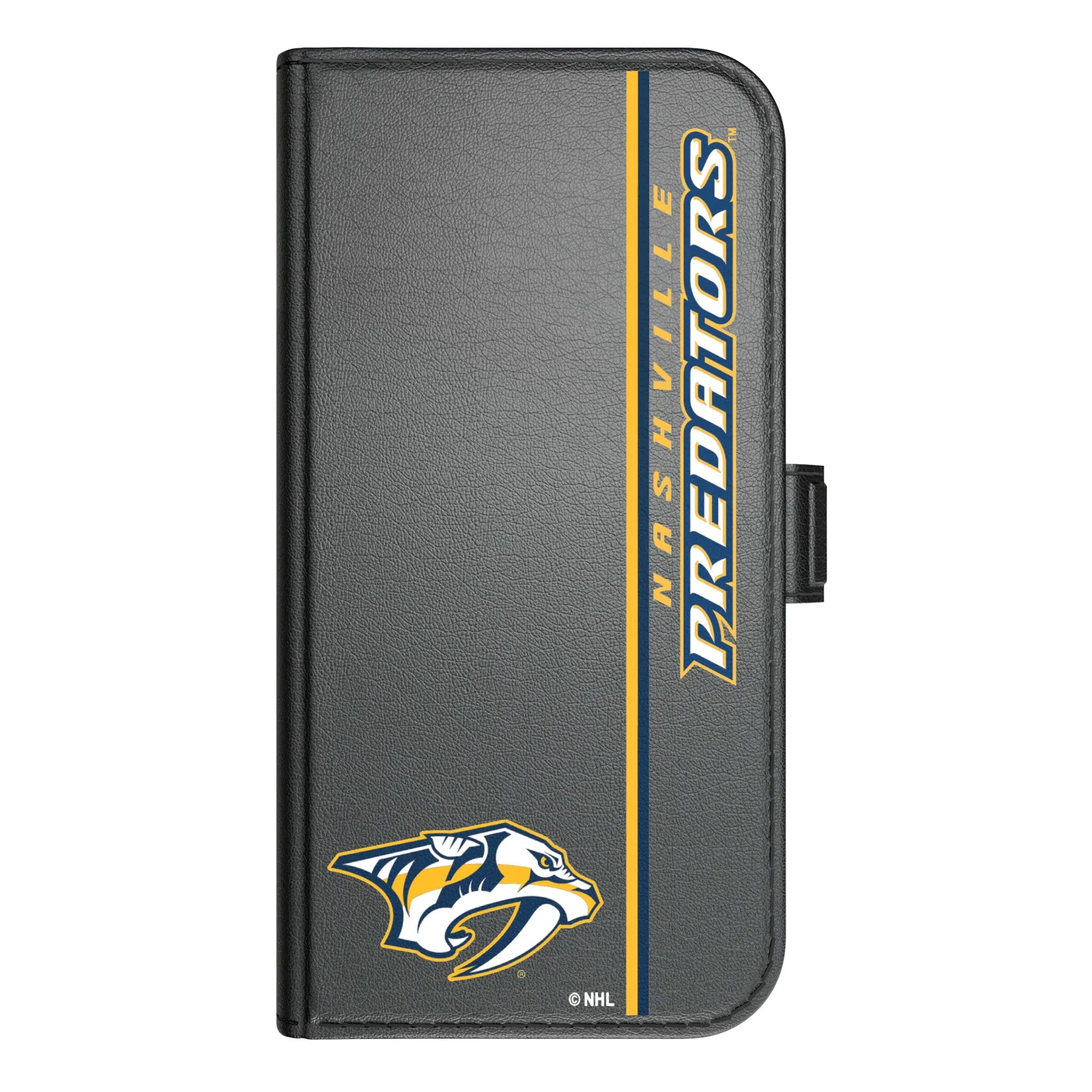 Nashville Predators Sidebar iPhone Folio Phone Case for Apple iPhone#Device_iPhone 17