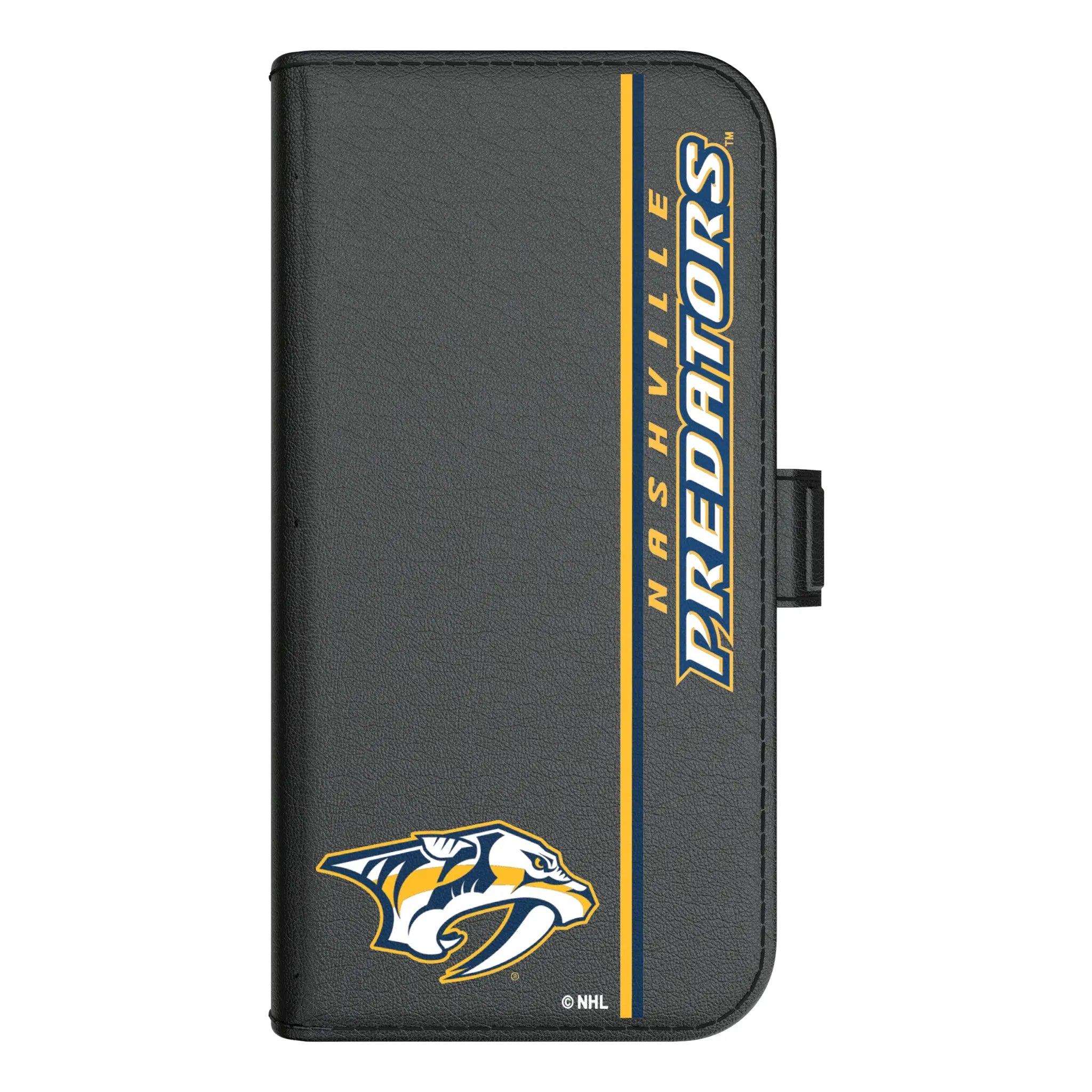 Nashville Predators Sidebar iPhone Folio Phone Case for Apple iPhone#Device_iPhone 17 Pro