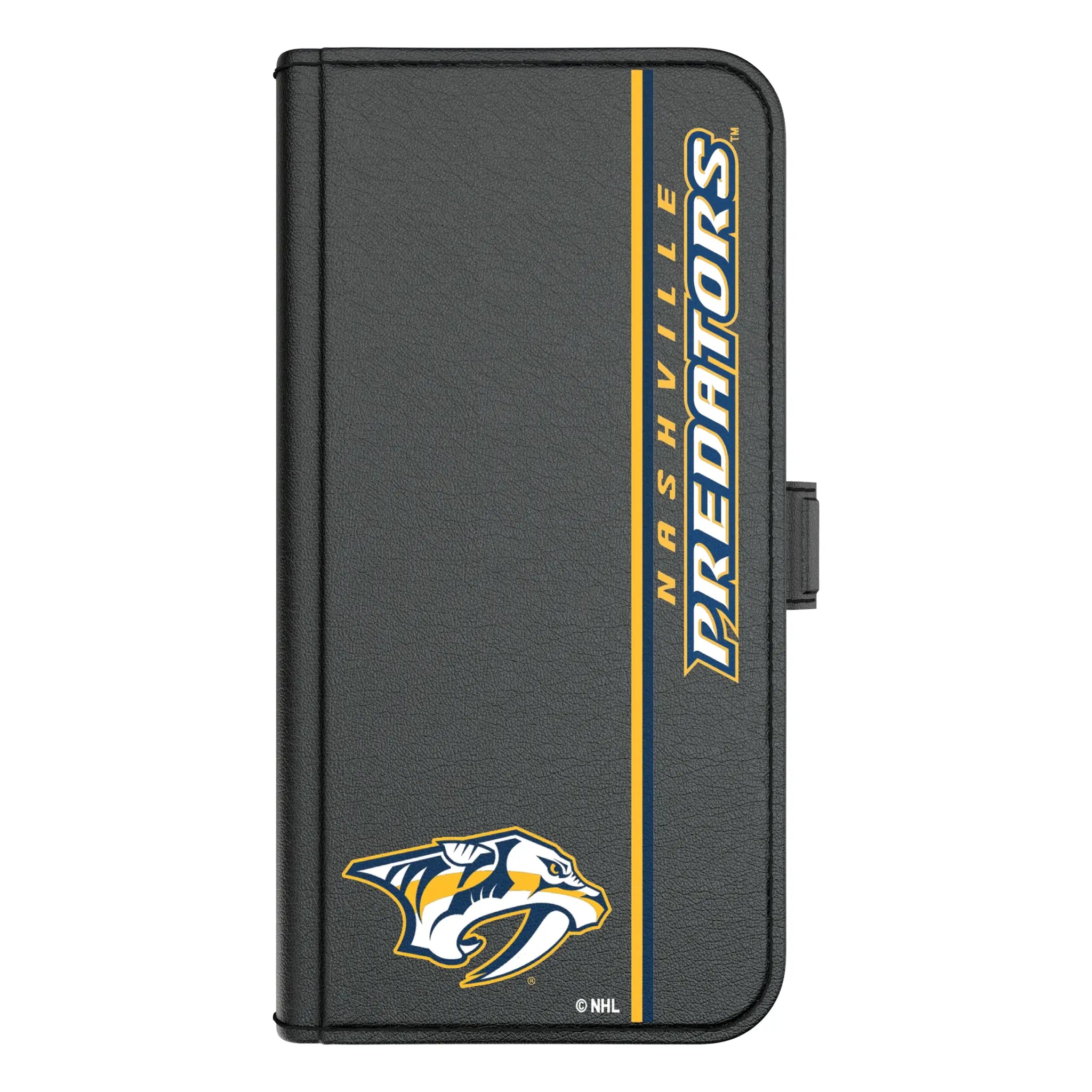 Nashville Predators Sidebar iPhone Folio Phone Case for Apple iPhone#Device_iPhone 17 Pro Max