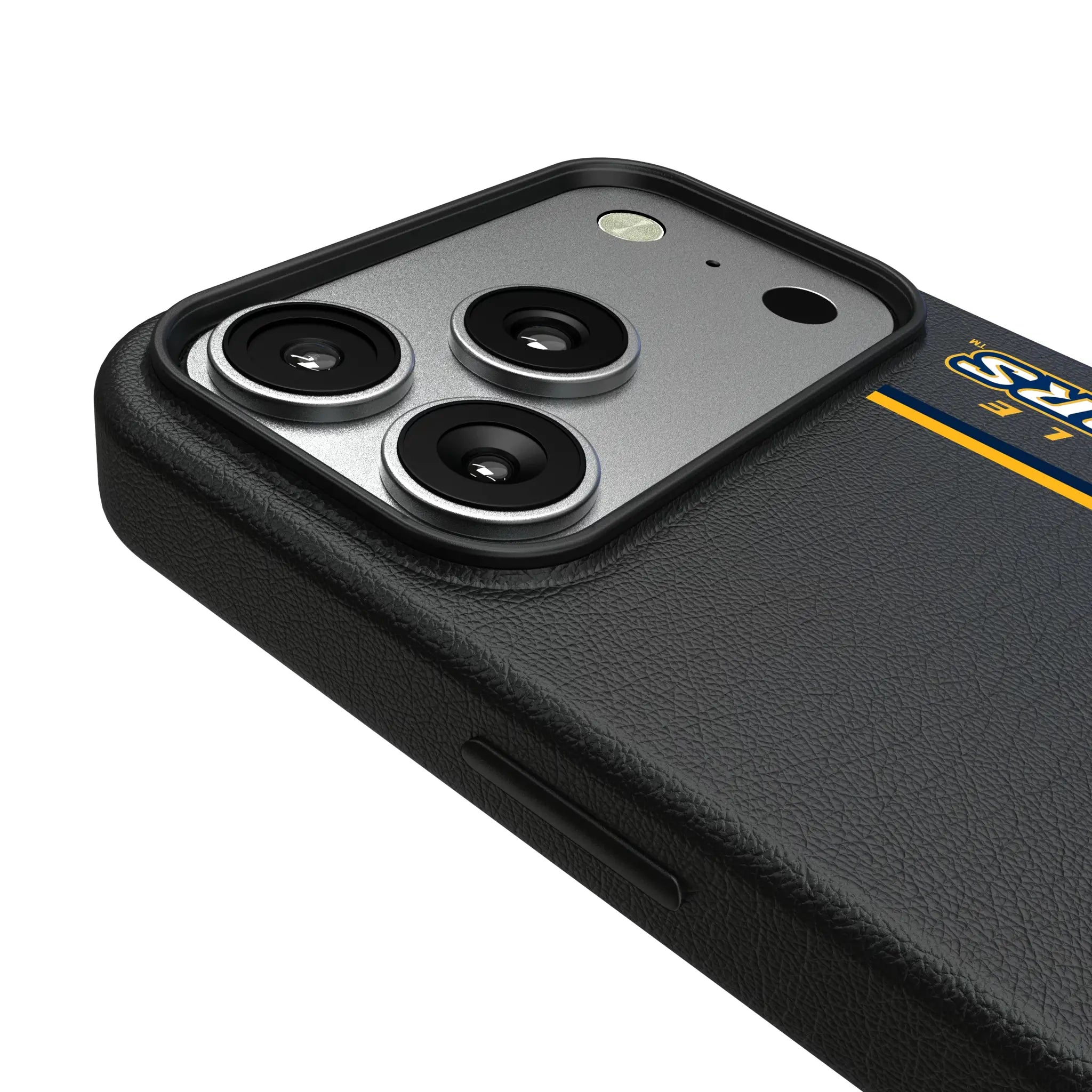 Nashville Predators Sidebar iPhone MagSafe Compatible Phone Case for Apple iPhone - Detail#Device_iPhone 17 Pro