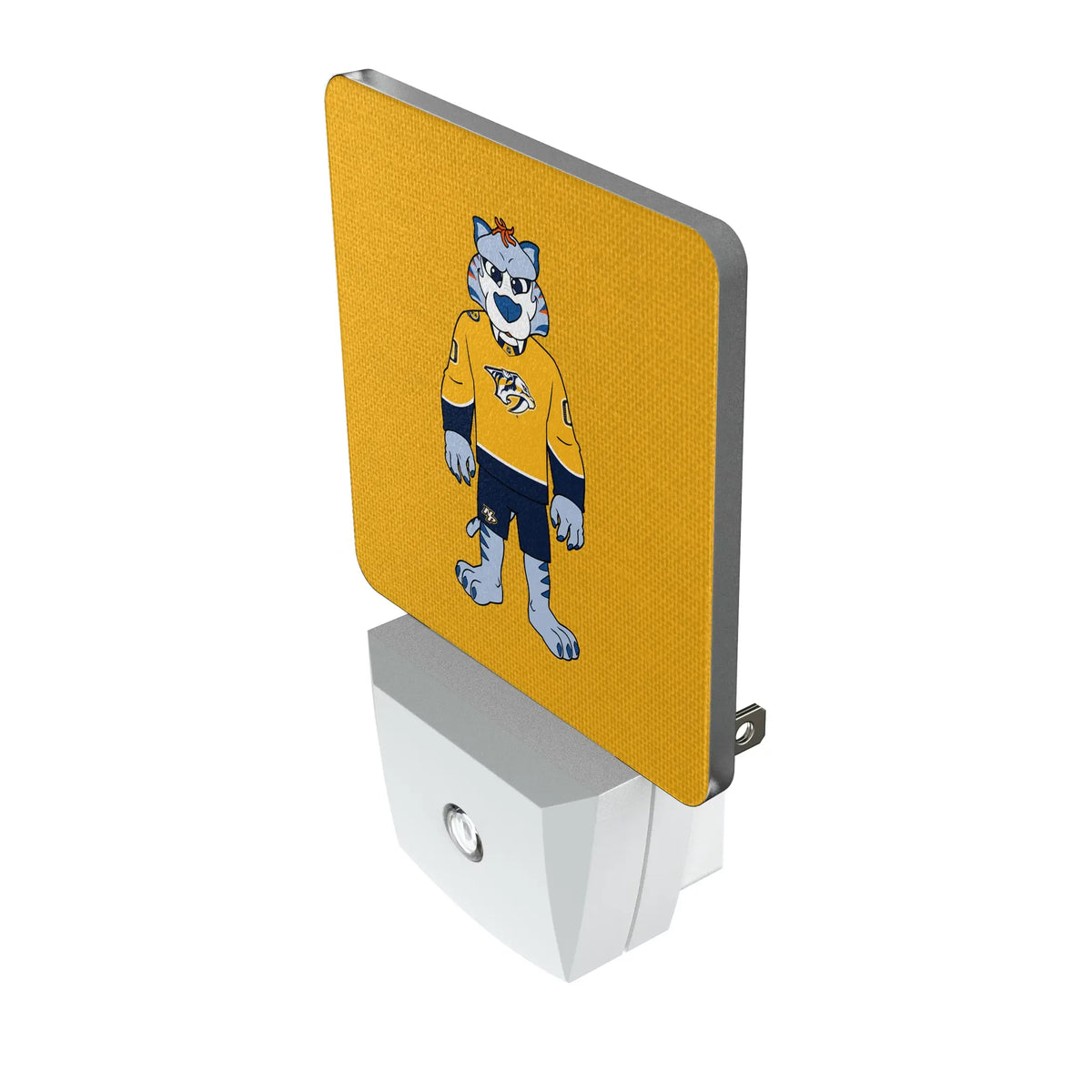 Nashville Predators Solid Night Light 2-Pack - Isometric View