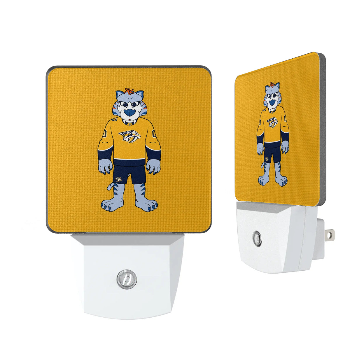 Nashville Predators Solid Night Light 2-Pack
