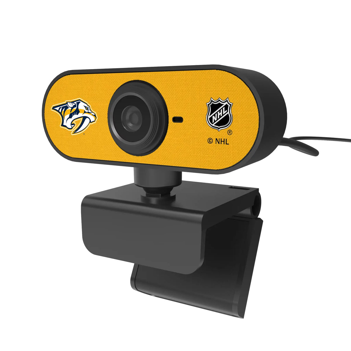 Nashville Predators Solid Webcam - Isometric View