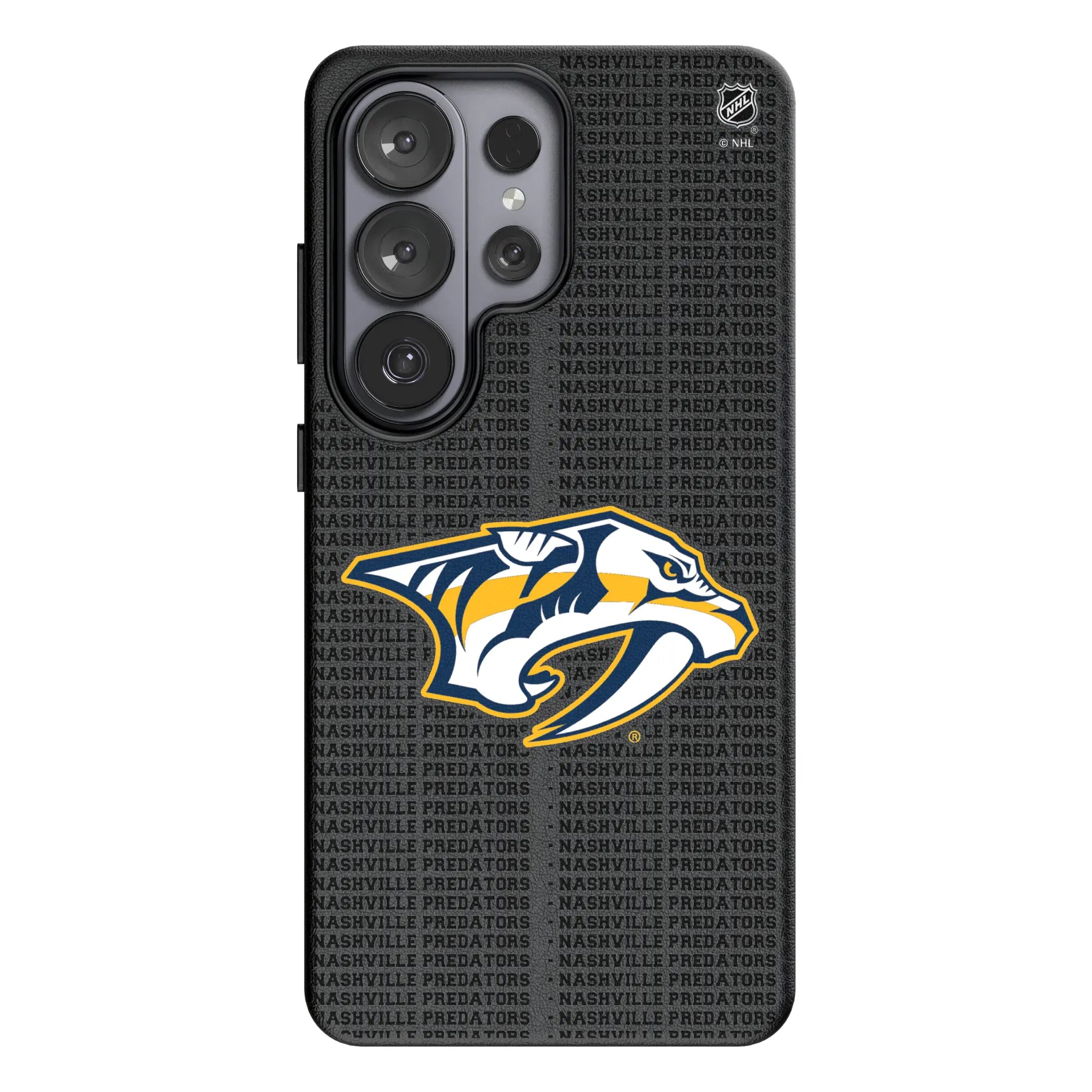 Nashville Predators Text Backdrop Galaxy MagSafe Compatible Phone Case for Samsung Galaxy#Device_Galaxy S26 Ultra