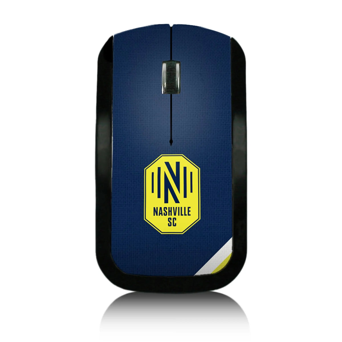 Nashville SC Diagonal Stripe Wireless Mouse