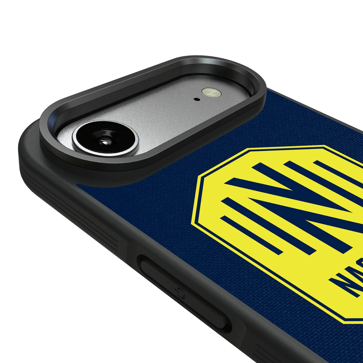Nashville SC Endzone Solid iPhone Bump Phone Case for Apple iPhone - Detail#Device_iPhone Air