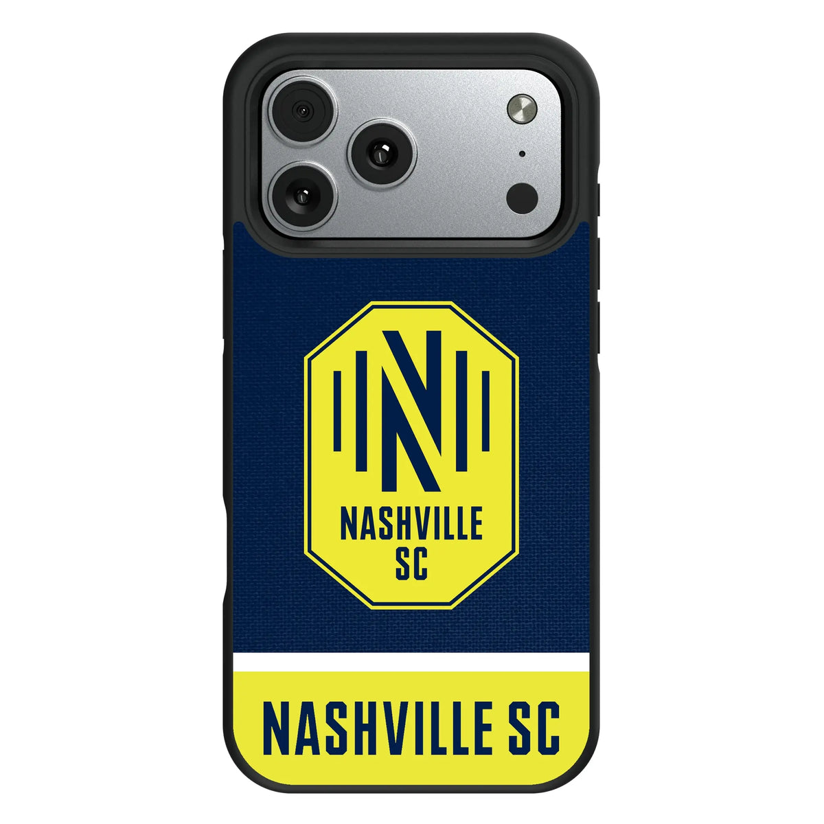 Nashville SC Endzone Solid iPhone Bump Phone Case for Apple iPhone#Device_iPhone 17 Pro Max