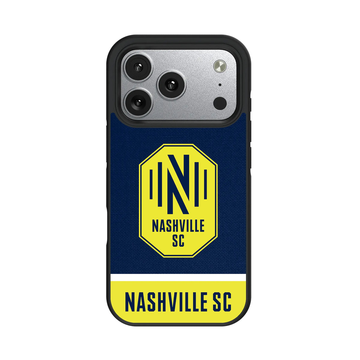 Nashville SC Endzone Solid iPhone Bump Phone Case for Apple iPhone#Device_iPhone 17 Pro