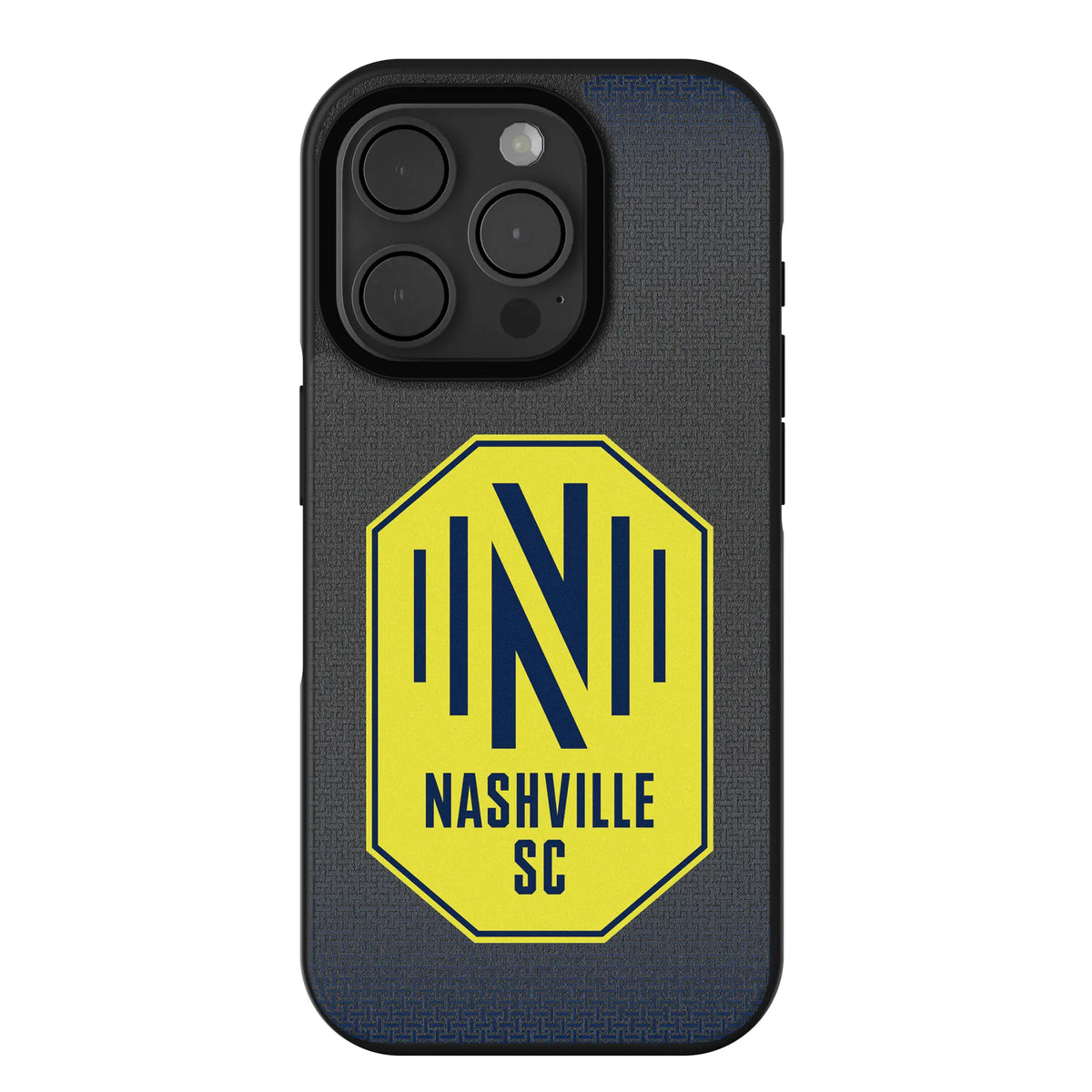 Nashville SC Linen iPhone Bump Phone Case for Apple iPhone