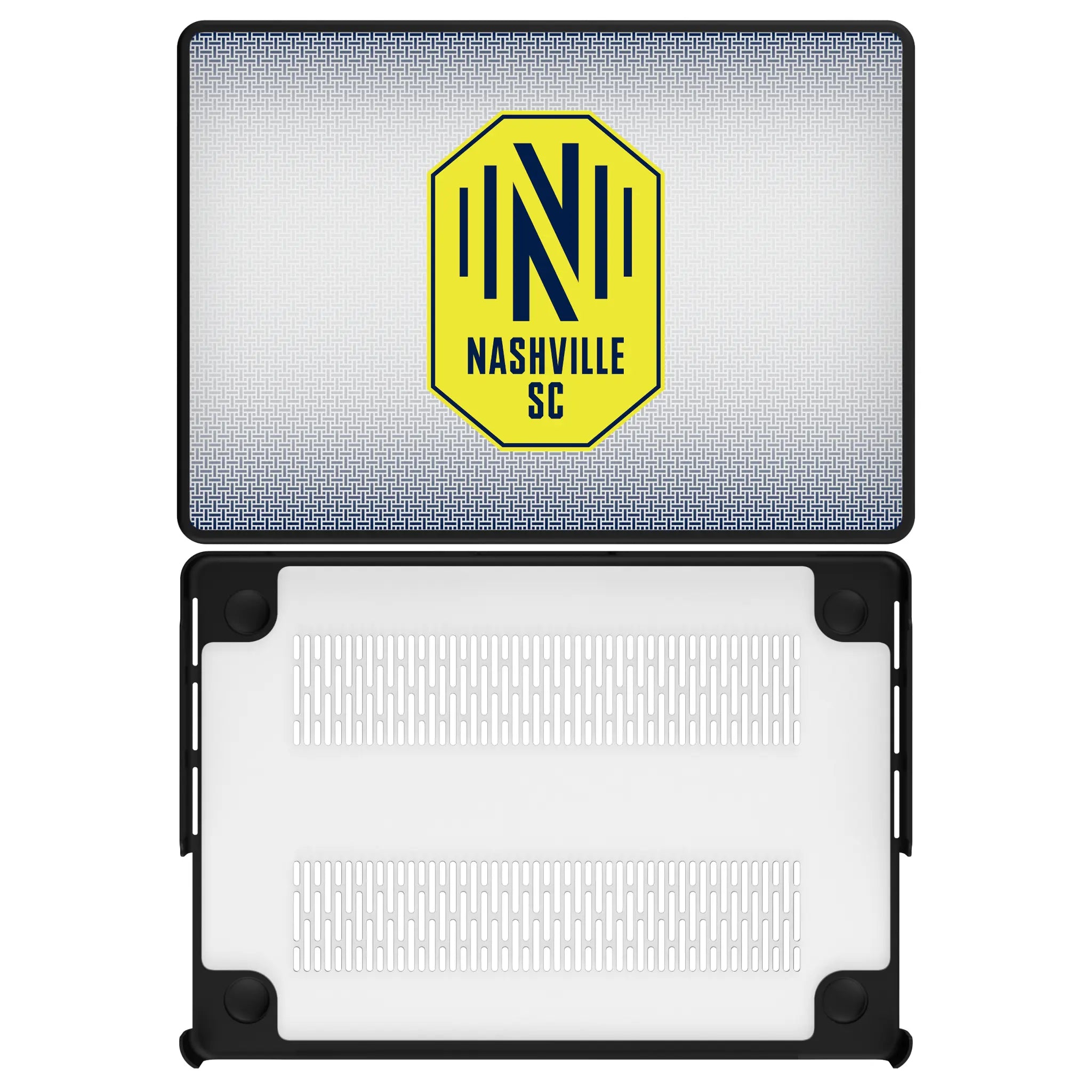 Nashville SC Linen MacBook Laptop Case for Apple MacBook