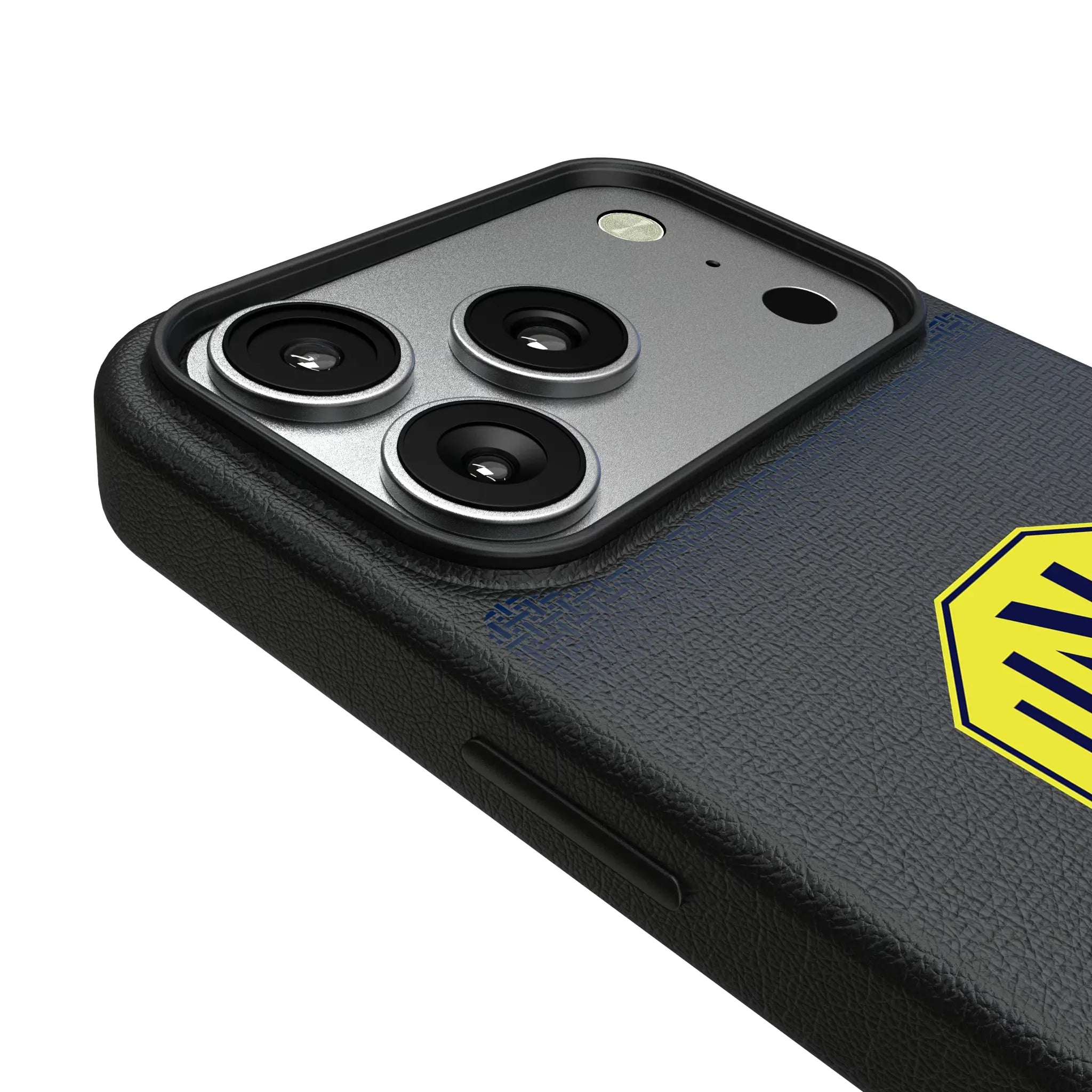 Nashville SC Linen iPhone MagSafe Compatible Phone Case for Apple iPhone - Detail#Device_iPhone 17 Pro