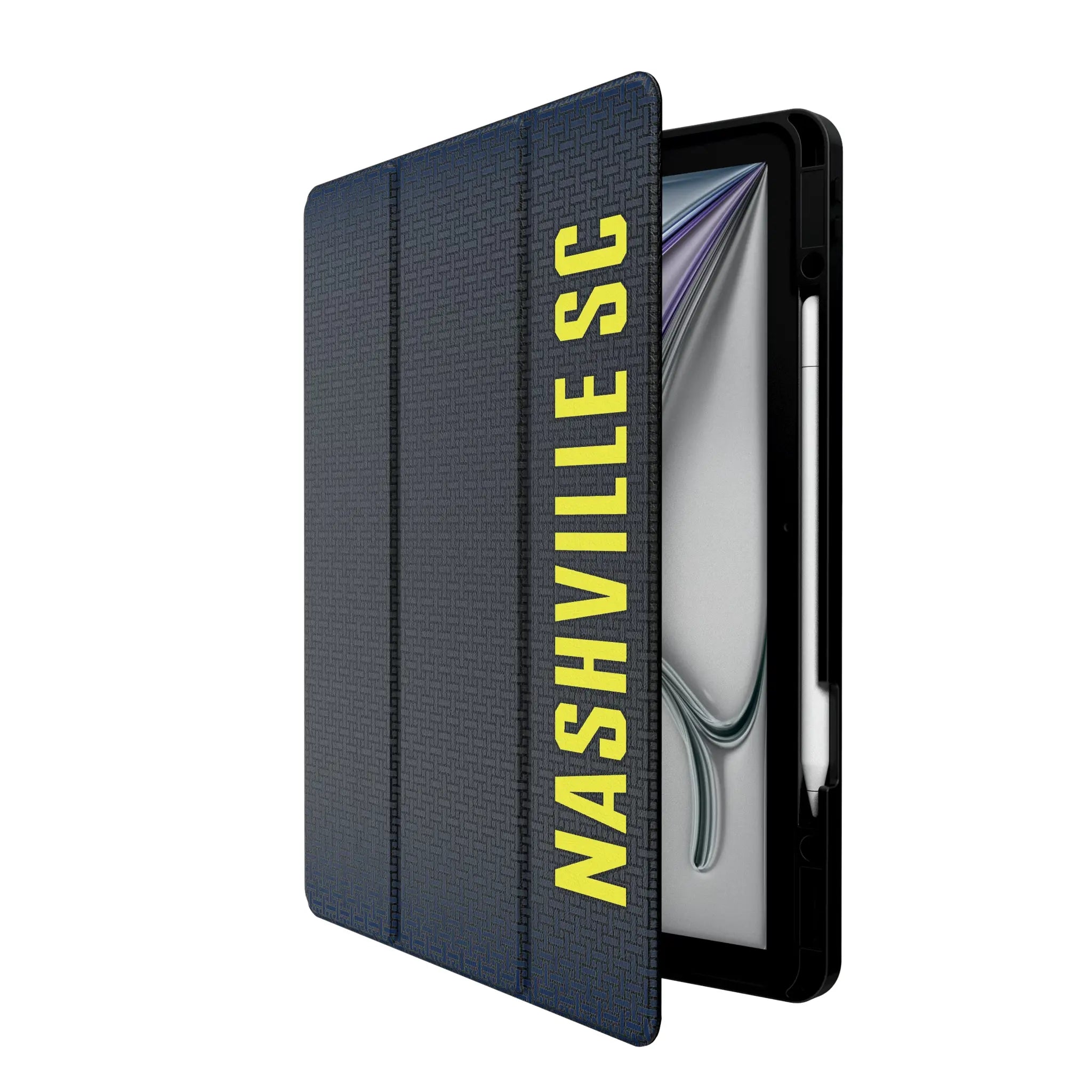 Nashville SC Linen iPad Tablet Case for Apple iPad