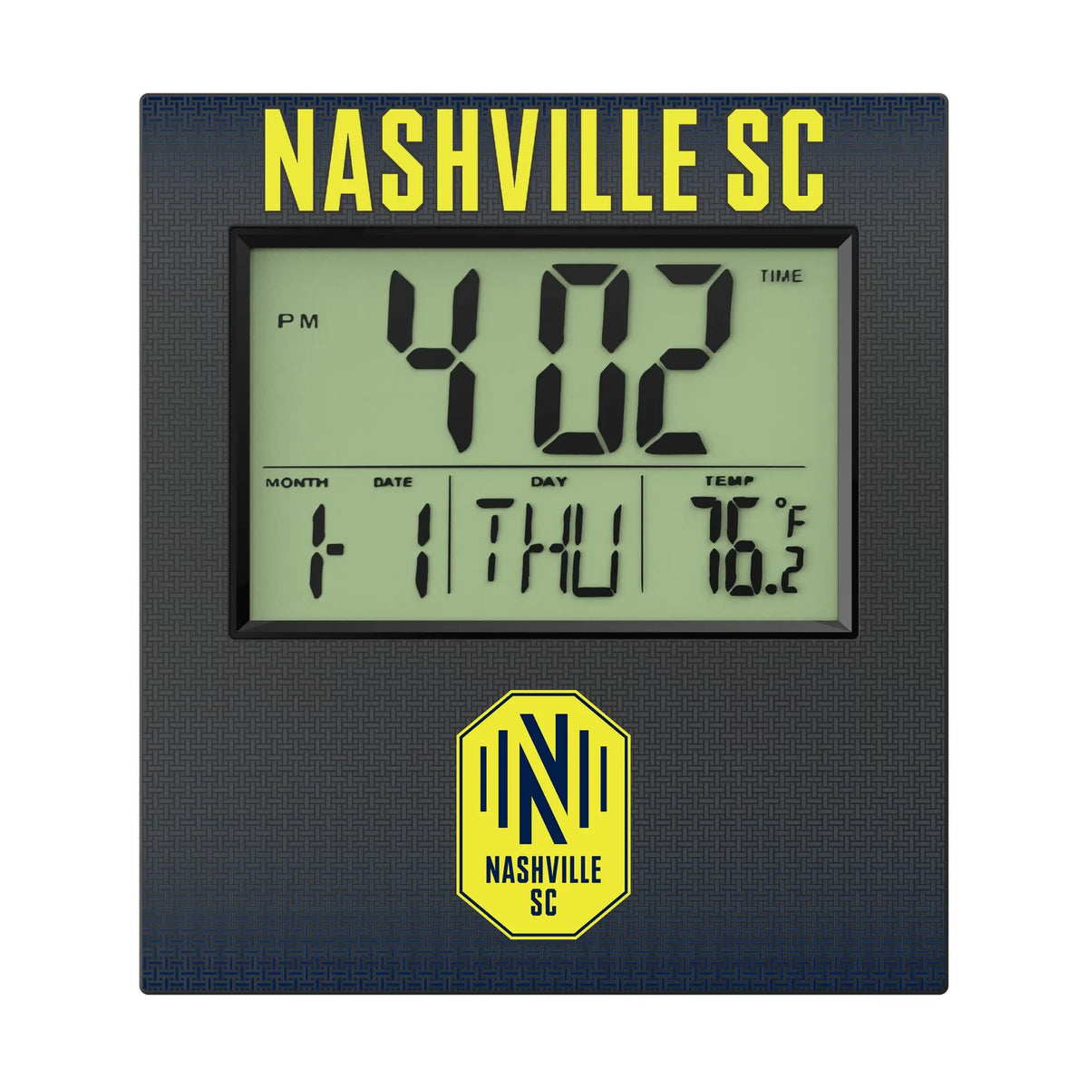 Nashville SC Linen Wall Clock