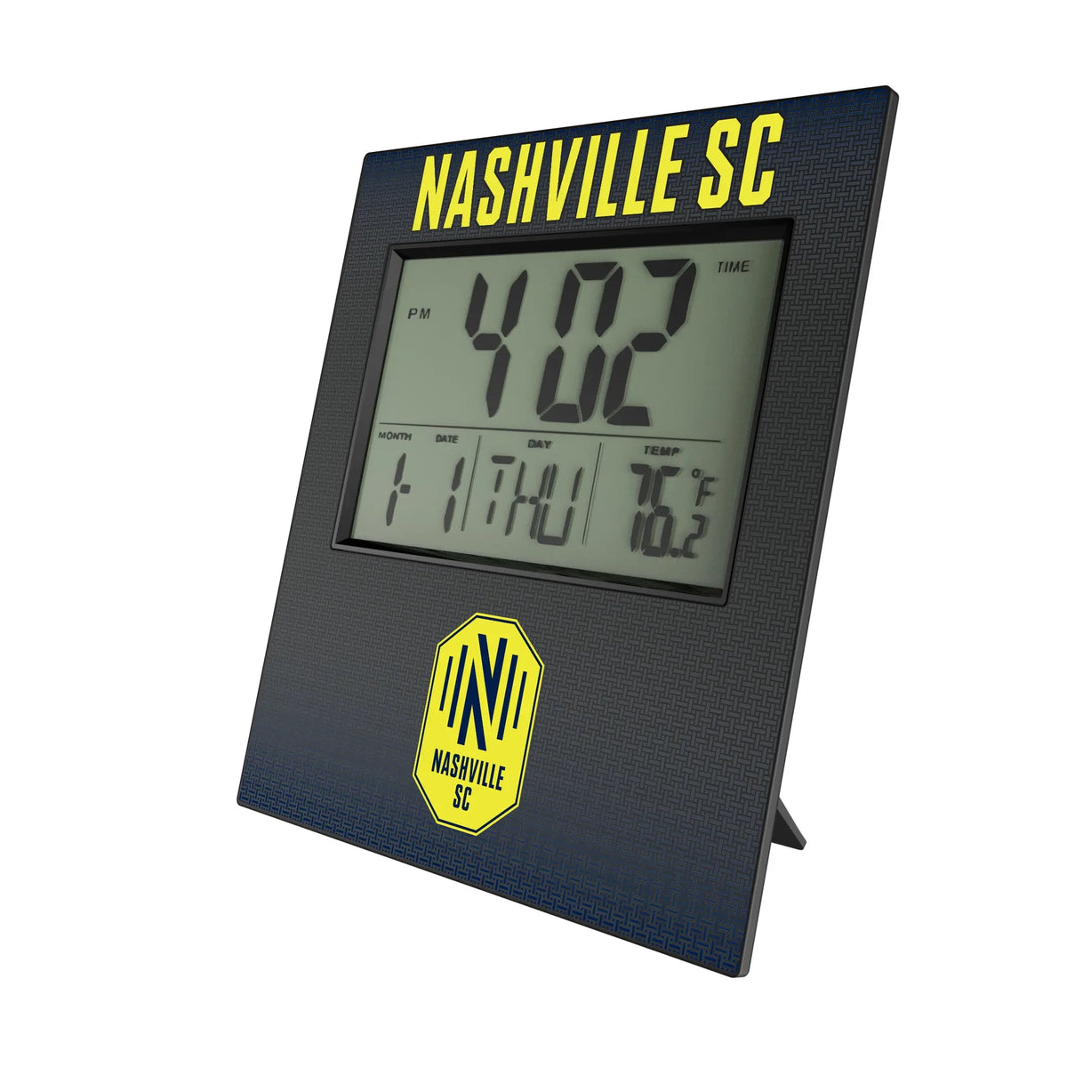 Nashville SC Linen Wall Clock