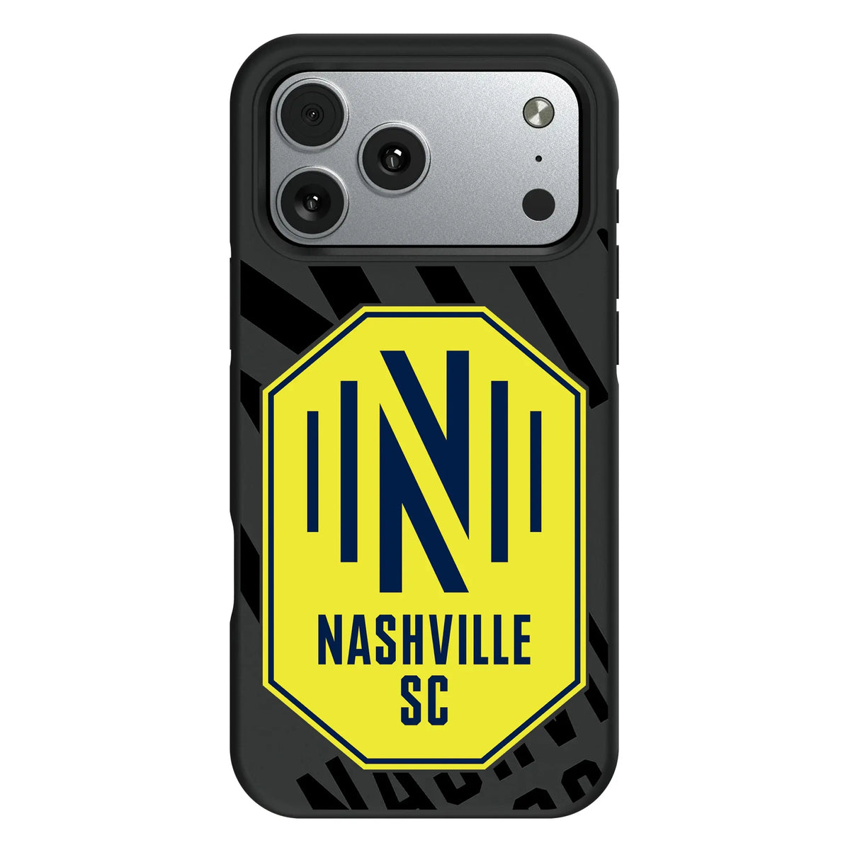 Nashville SC Monocolor Tilt iPhone Bump Phone Case for Apple iPhone#Device_iPhone 17 Pro Max