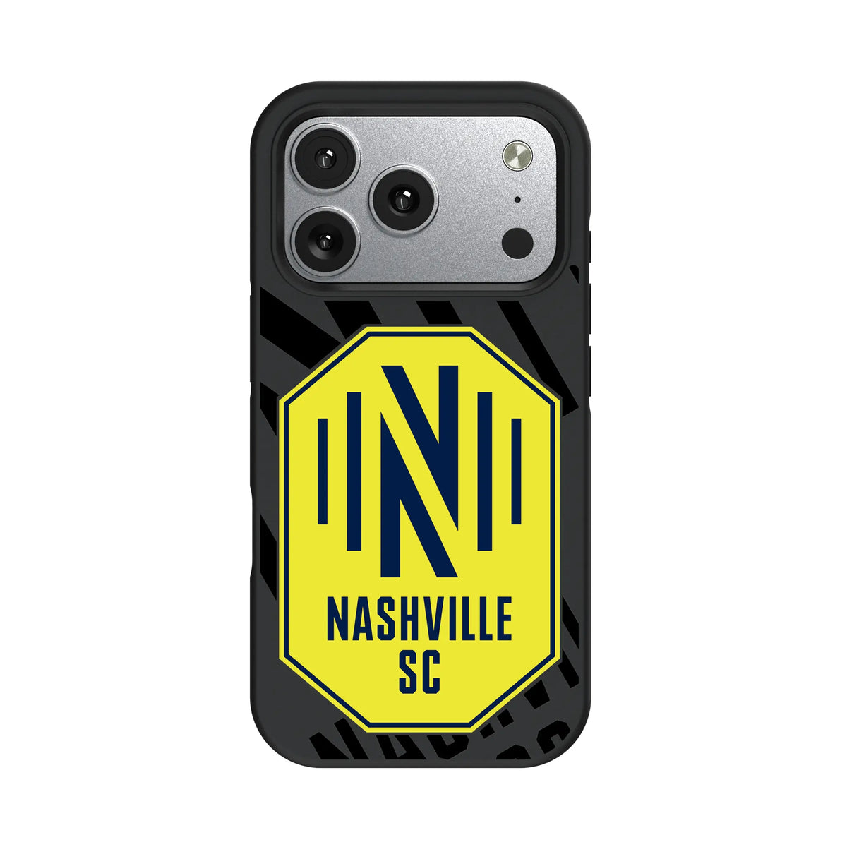 Nashville SC Monocolor Tilt iPhone Bump Phone Case for Apple iPhone#Device_iPhone 17 Pro