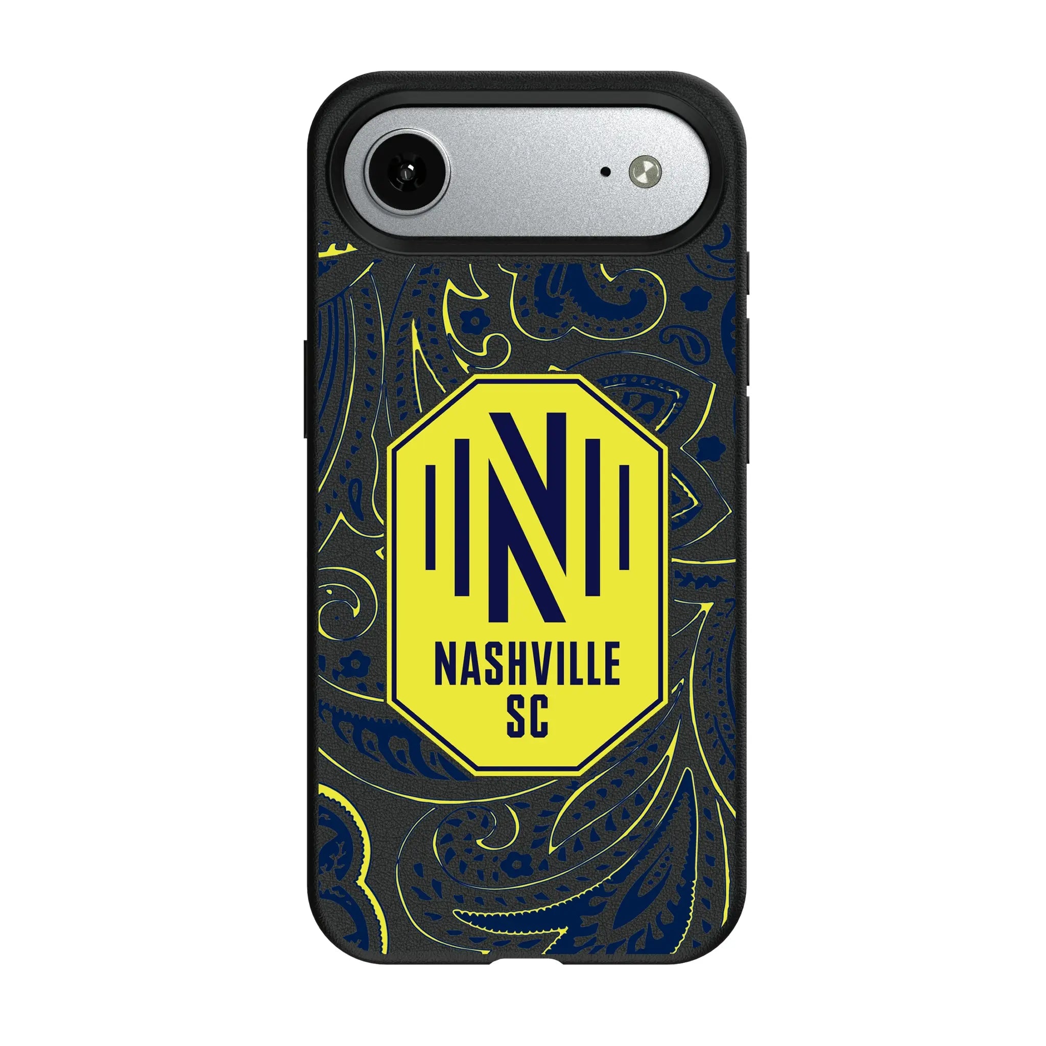Nashville SC Paisley iPhone MagSafe Compatible Phone Case for Apple iPhone#Device_iPhone Air